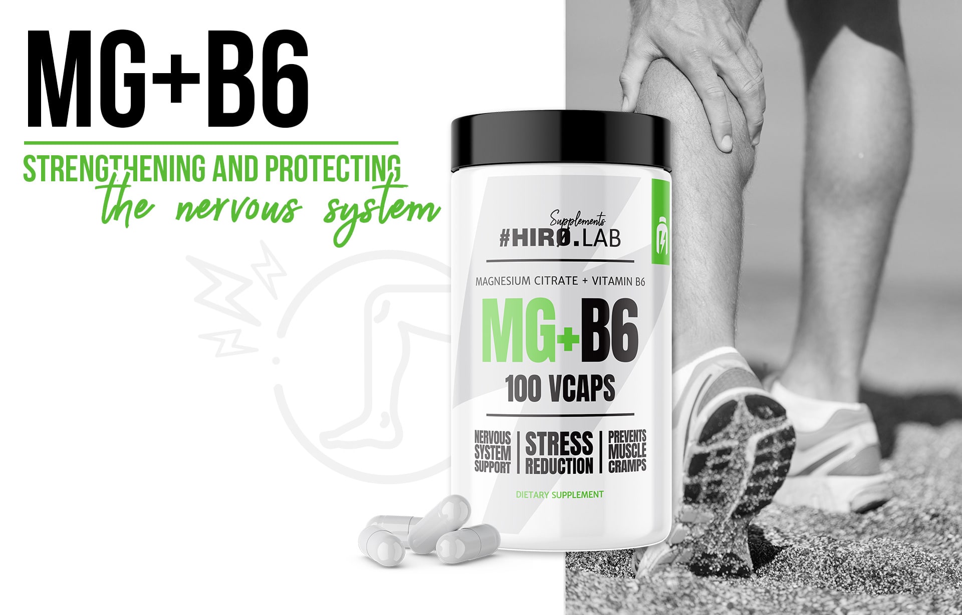 MG + B6 Wsparcie systemu nerwowego 