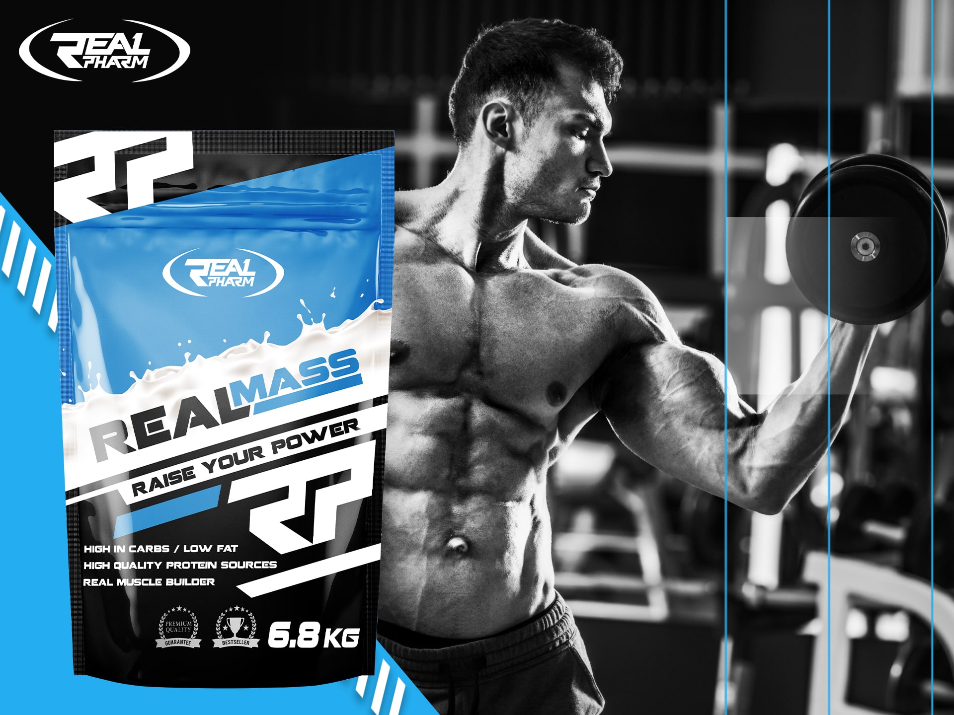 Real Pharm - Real Mass gainer