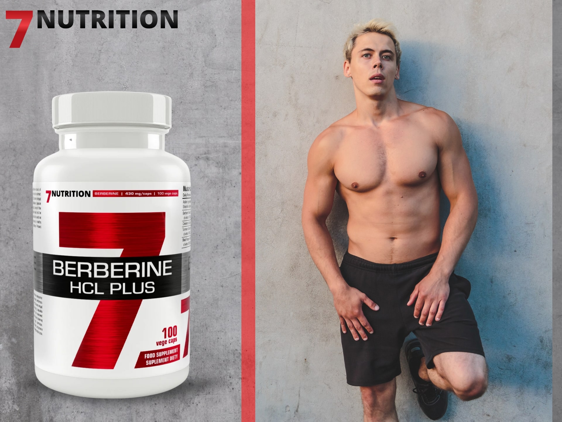 7 Nutrition - Berberine HCL Plus