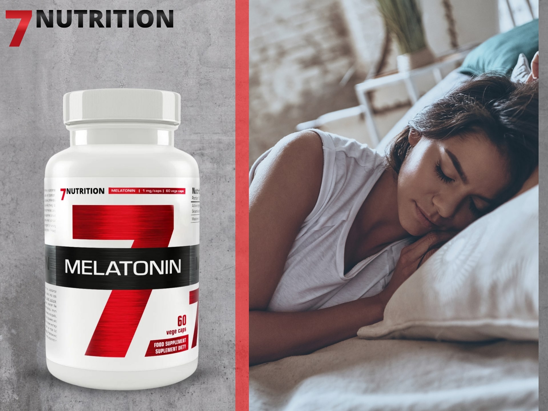 7 nutrition melatonin 1mg