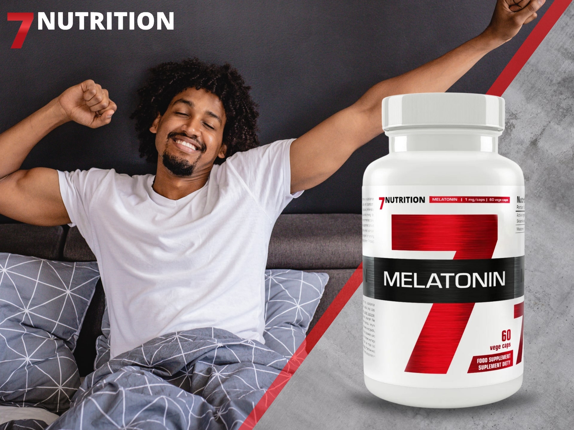 7 nutrition melatonin 1mg