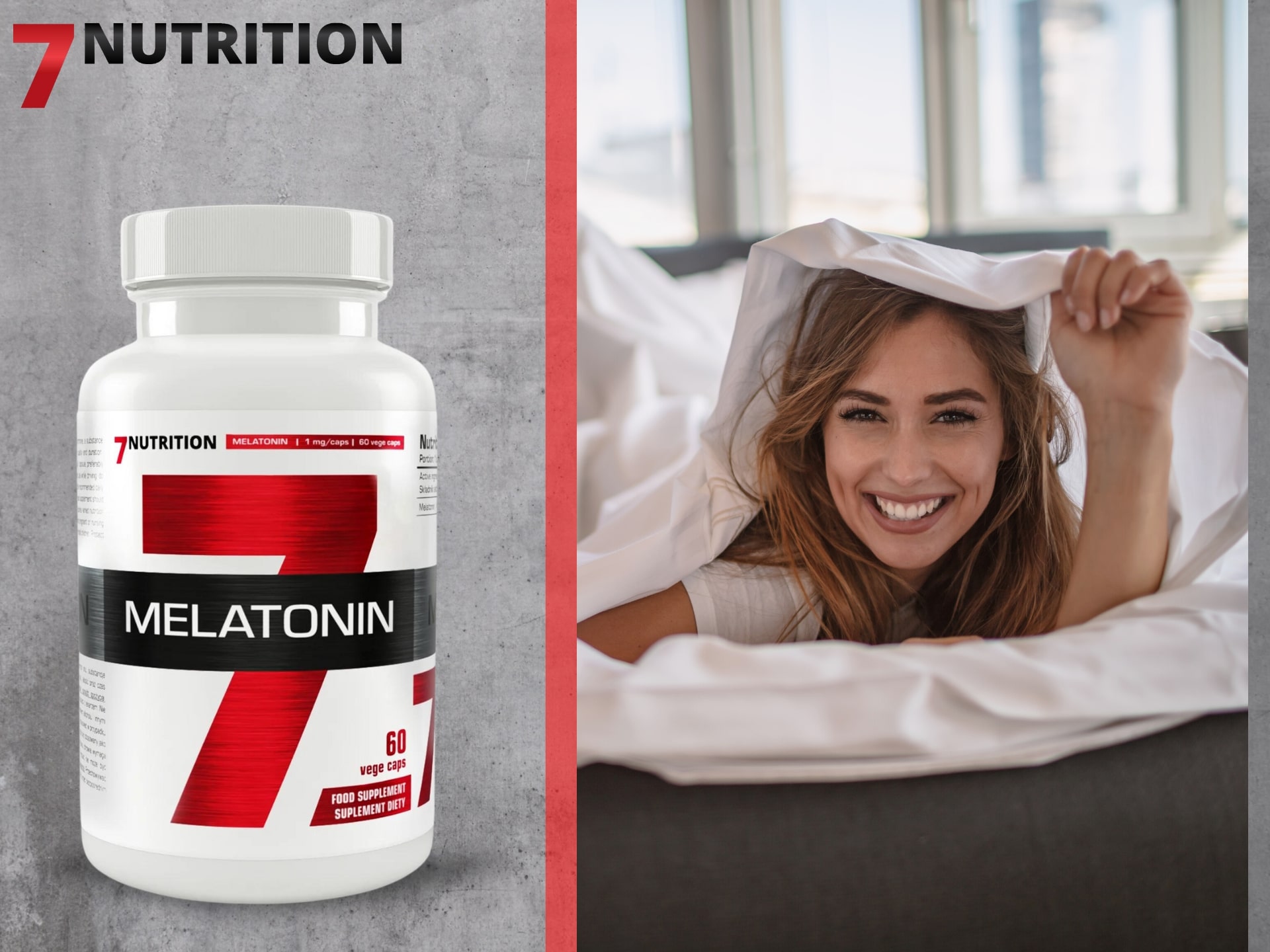 7 nutrition melatonin 1mg