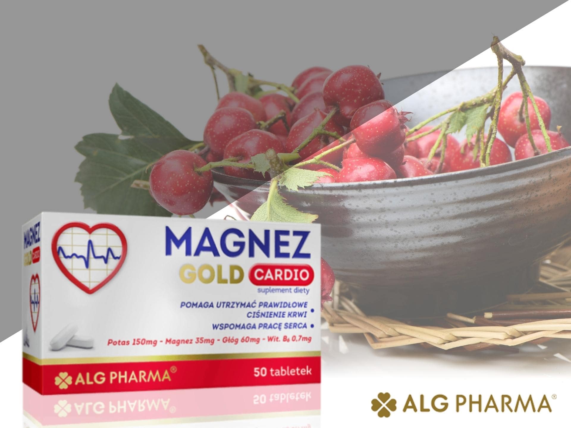 ALG Pharma - Magnez na zdrowe serce