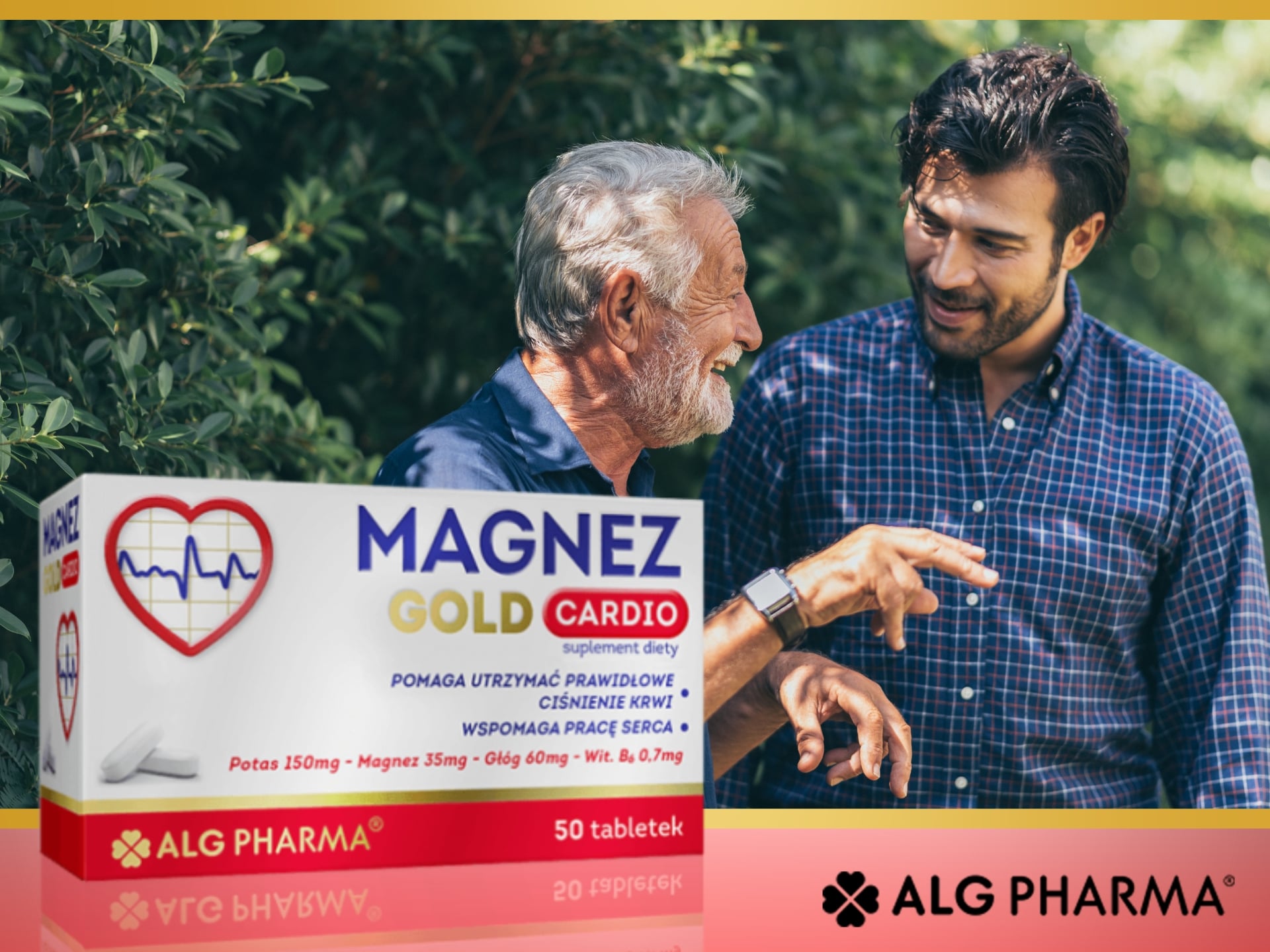 ALG Pharma - Magnez na zdrowe serce