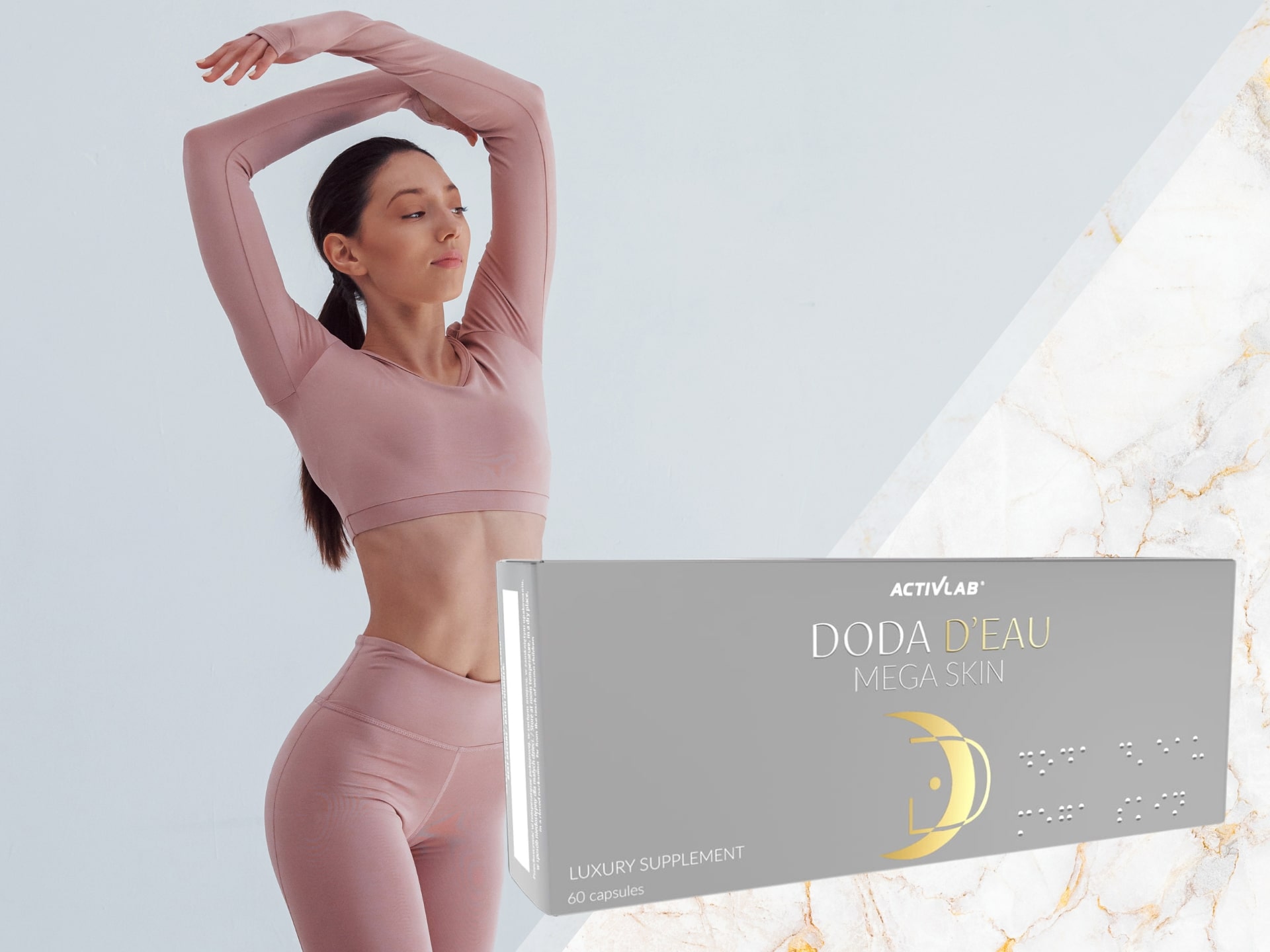 Doda - Mega Skin - suplement na piękną skórę