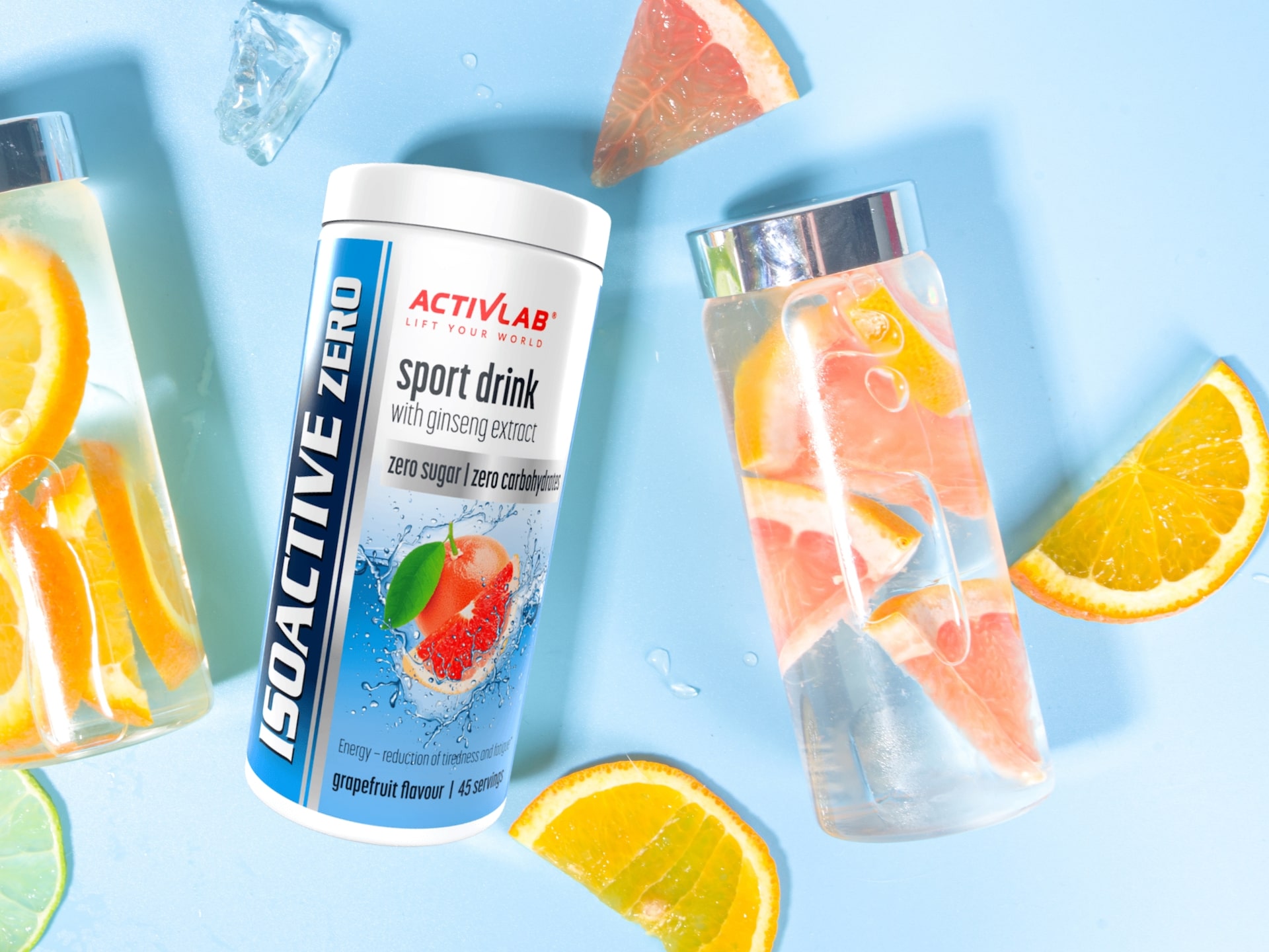 Activlab IsoActive zero grapefruit