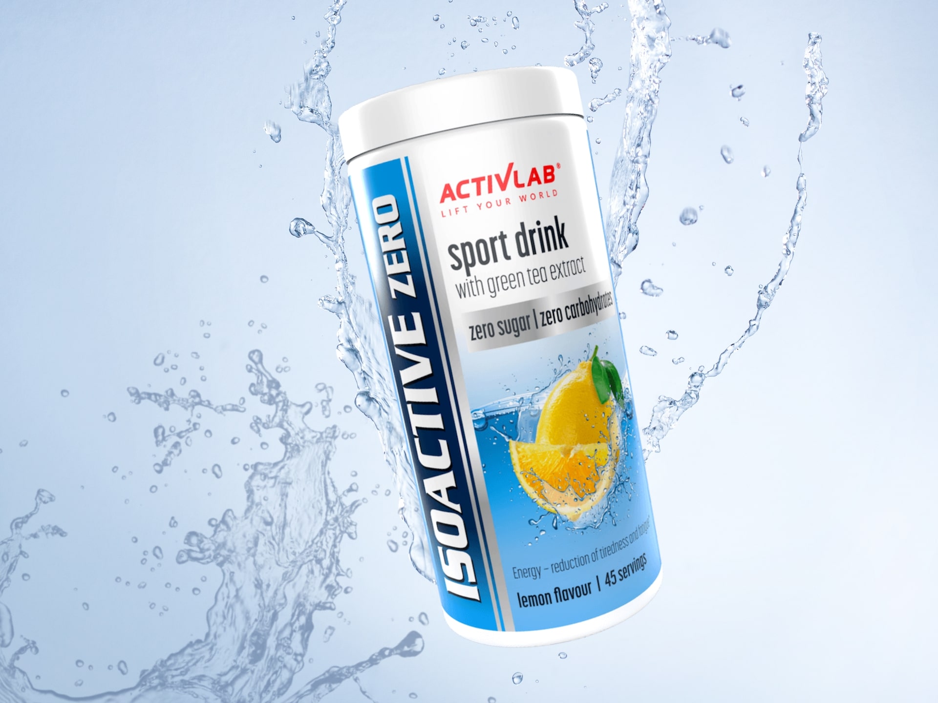 ActivLab IsoActive Zero 225g 