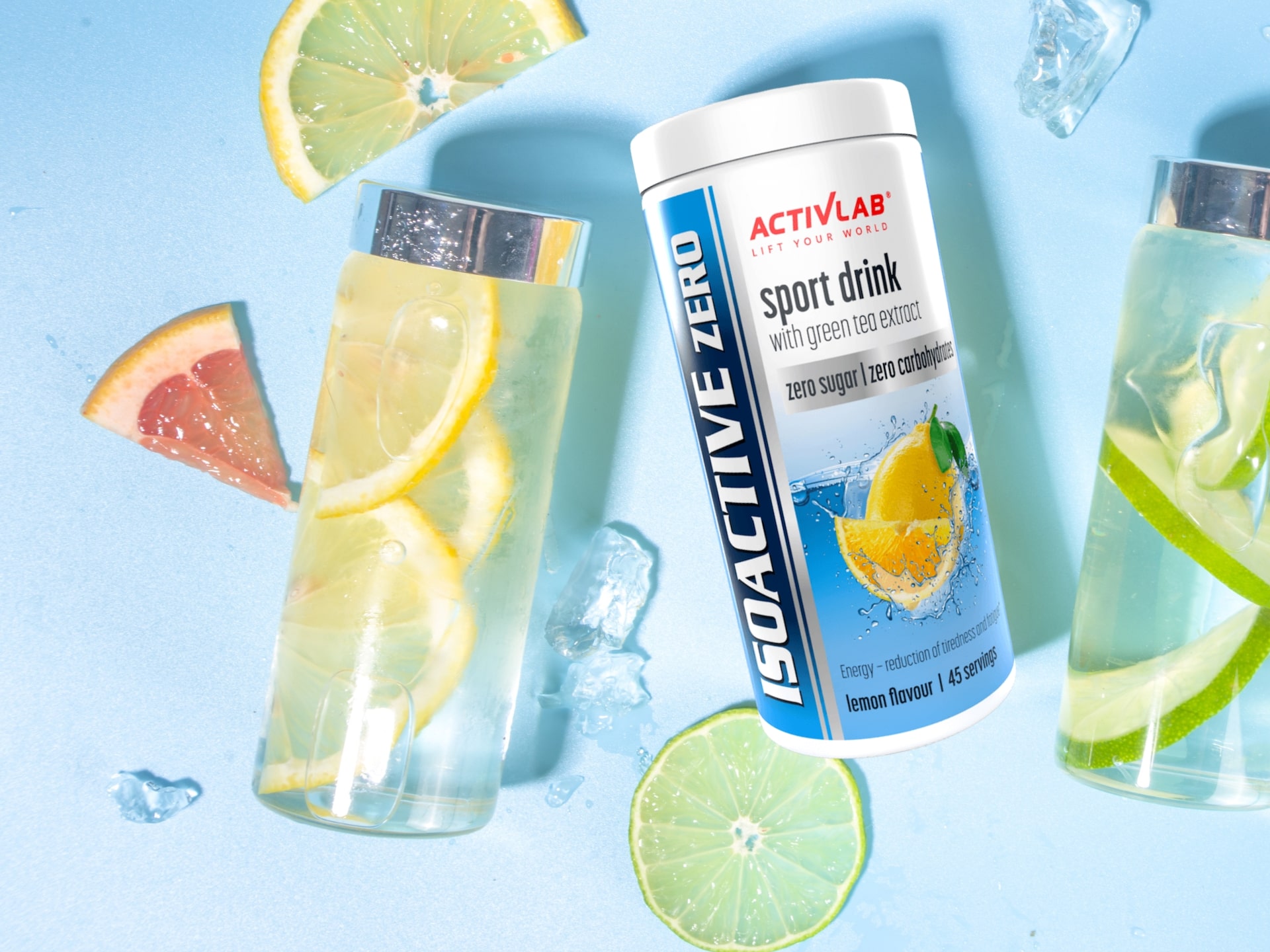 ActivLab IsoActive Zero 225g 