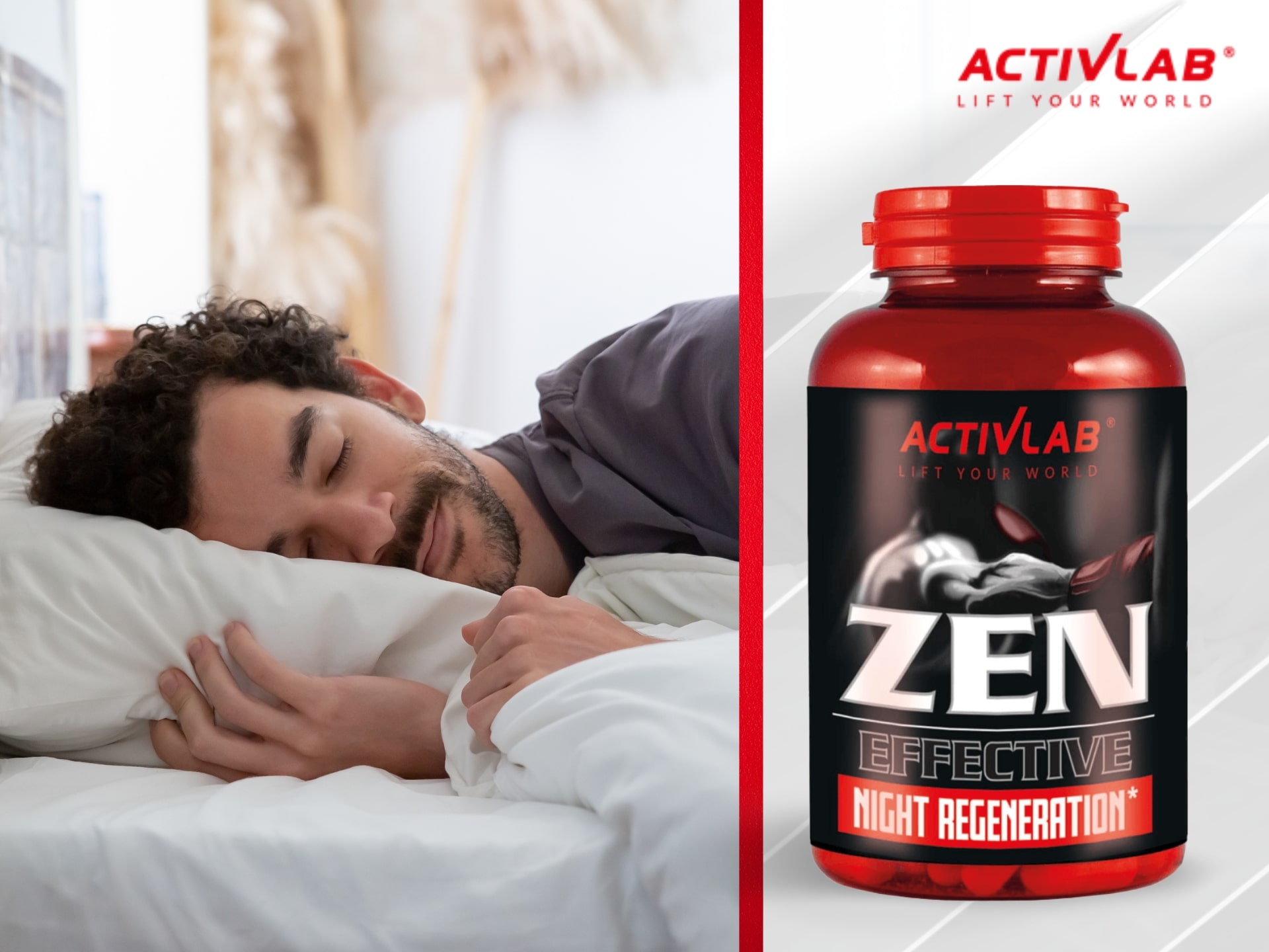 Activlab - Zen - wsparcie spokoju i mocnego snu