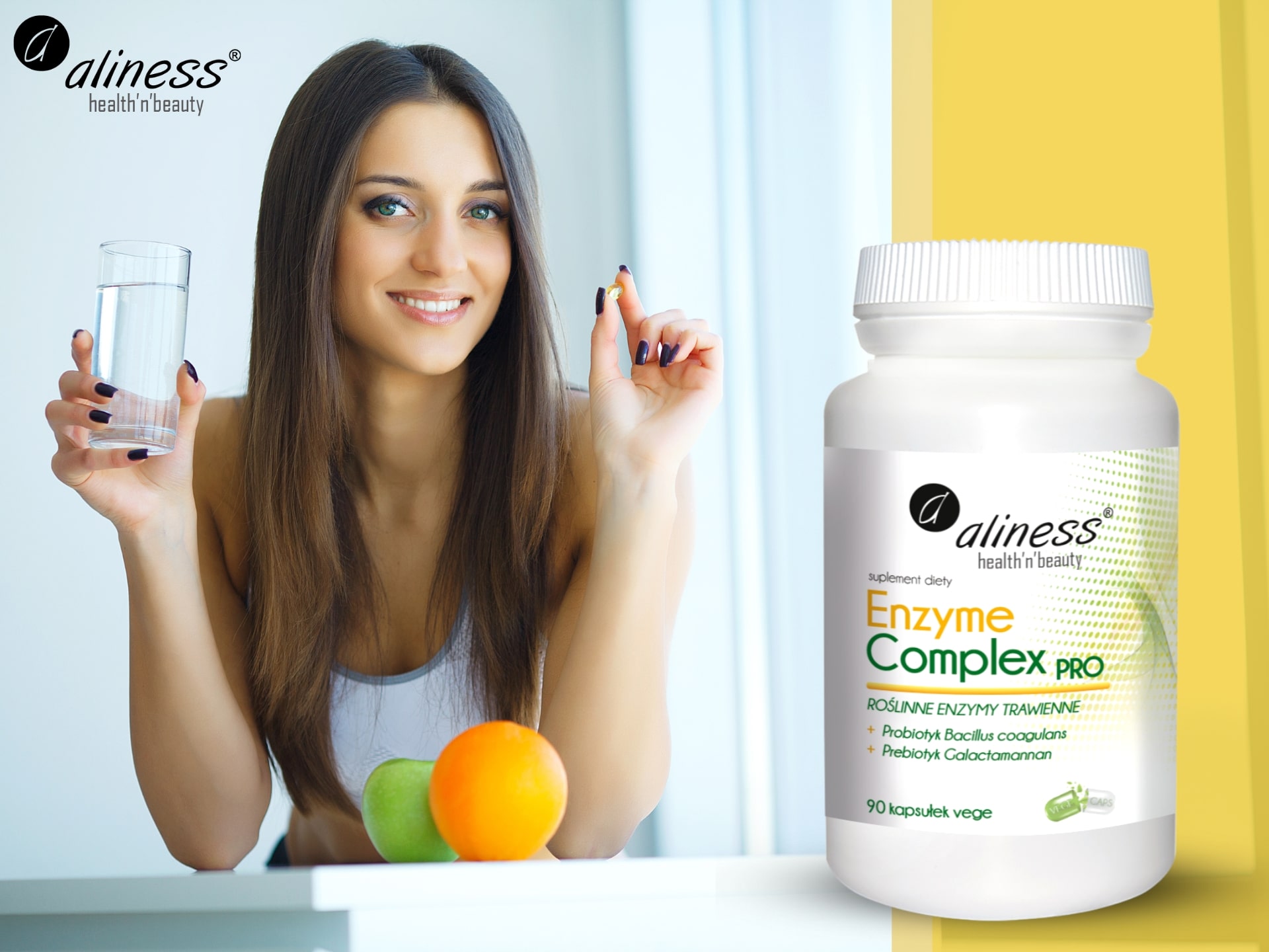 Aliness Enzyme Complex Pro