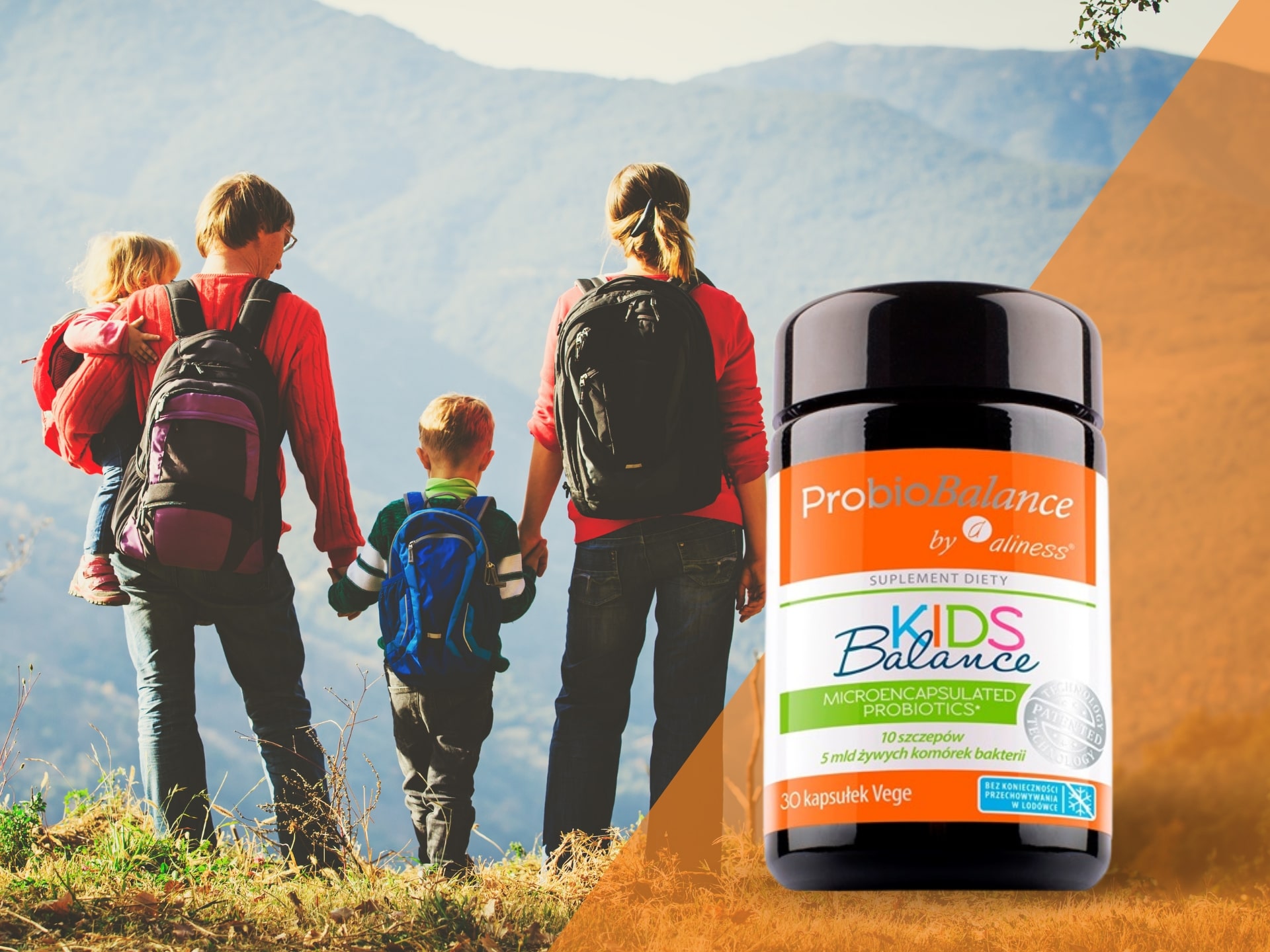 Aliness - Kids Balance - probiotyk dla dzieci