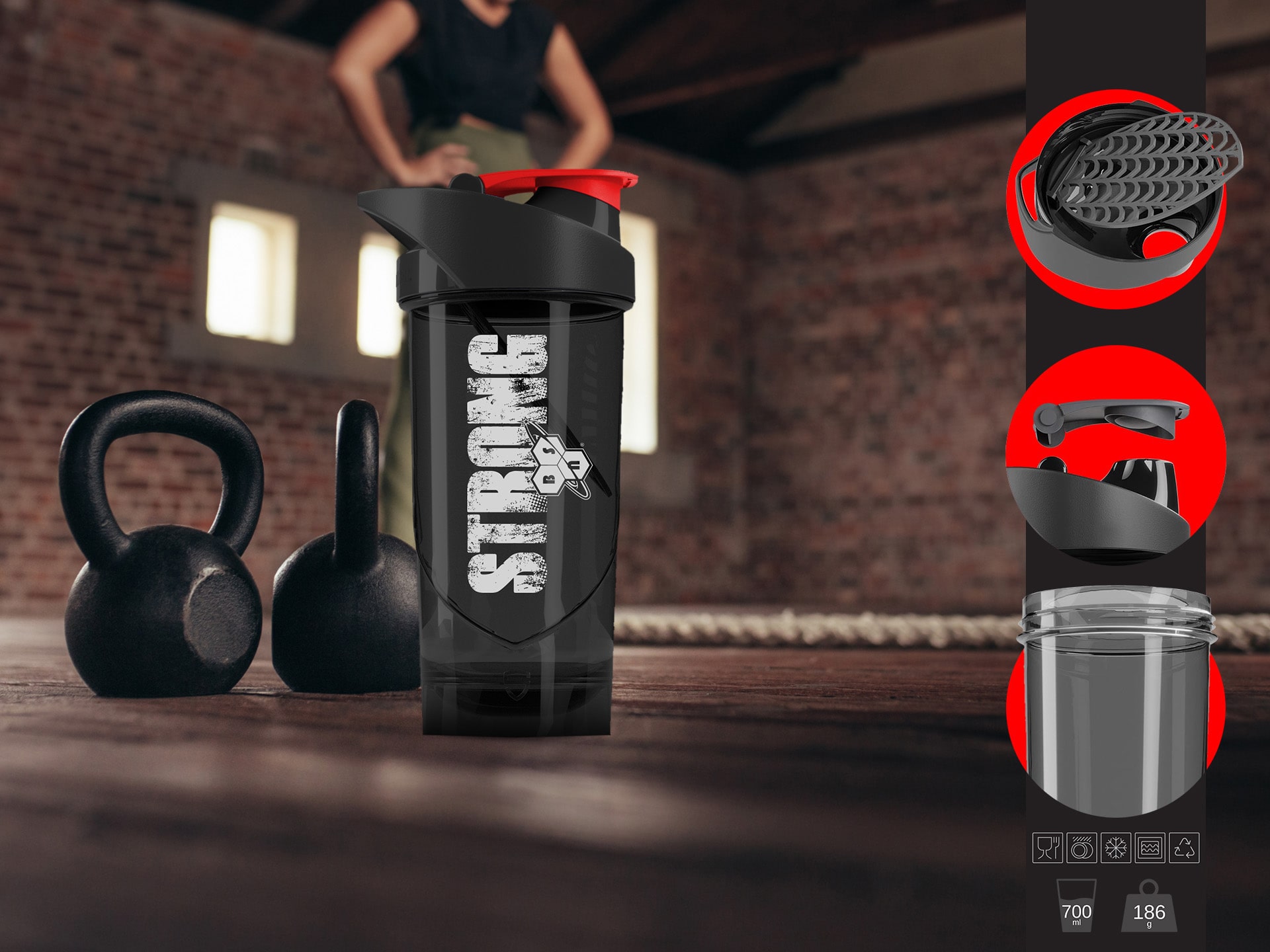BSN Shaker Strong