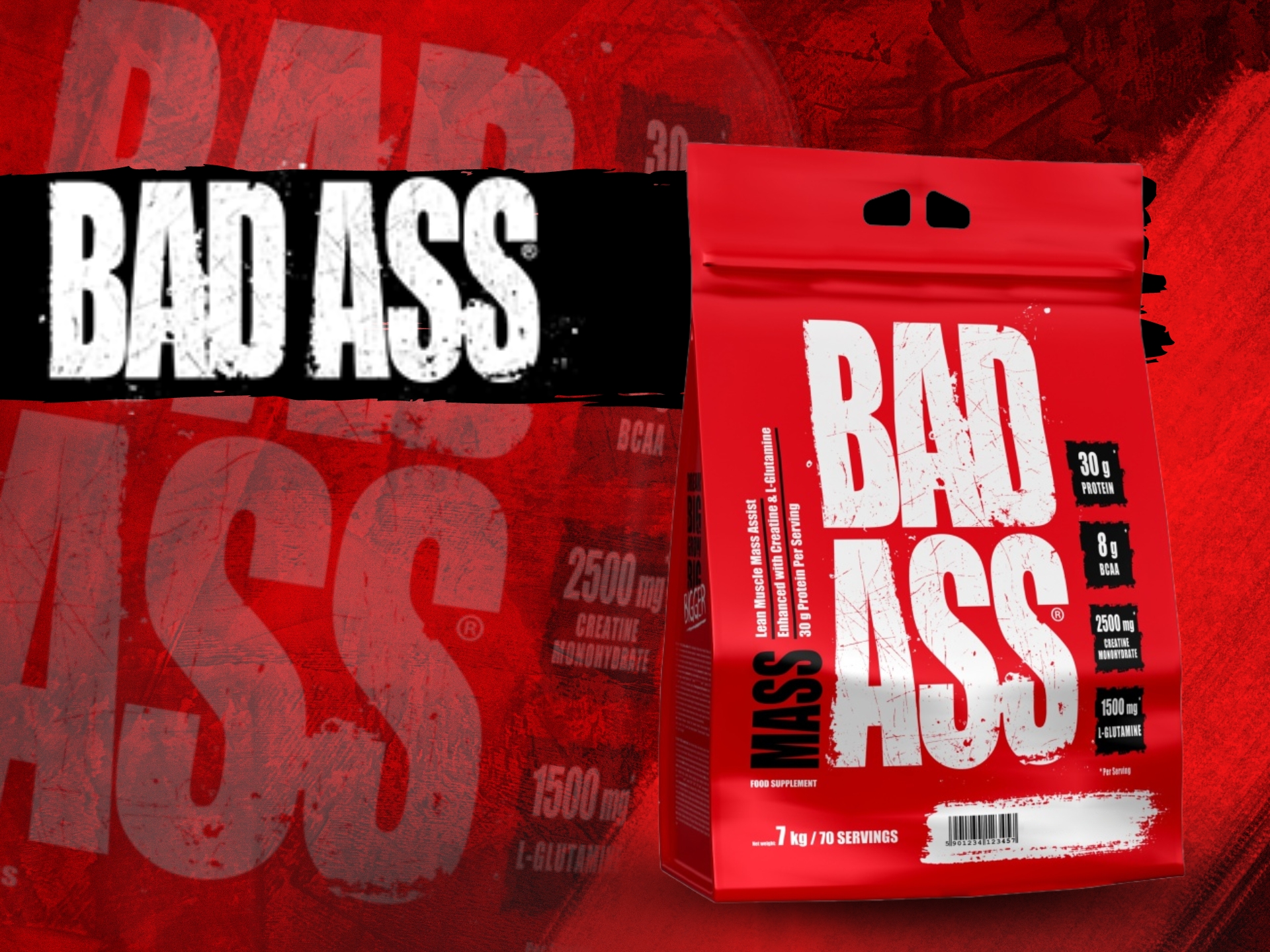 Bad Ass Mass 7000g