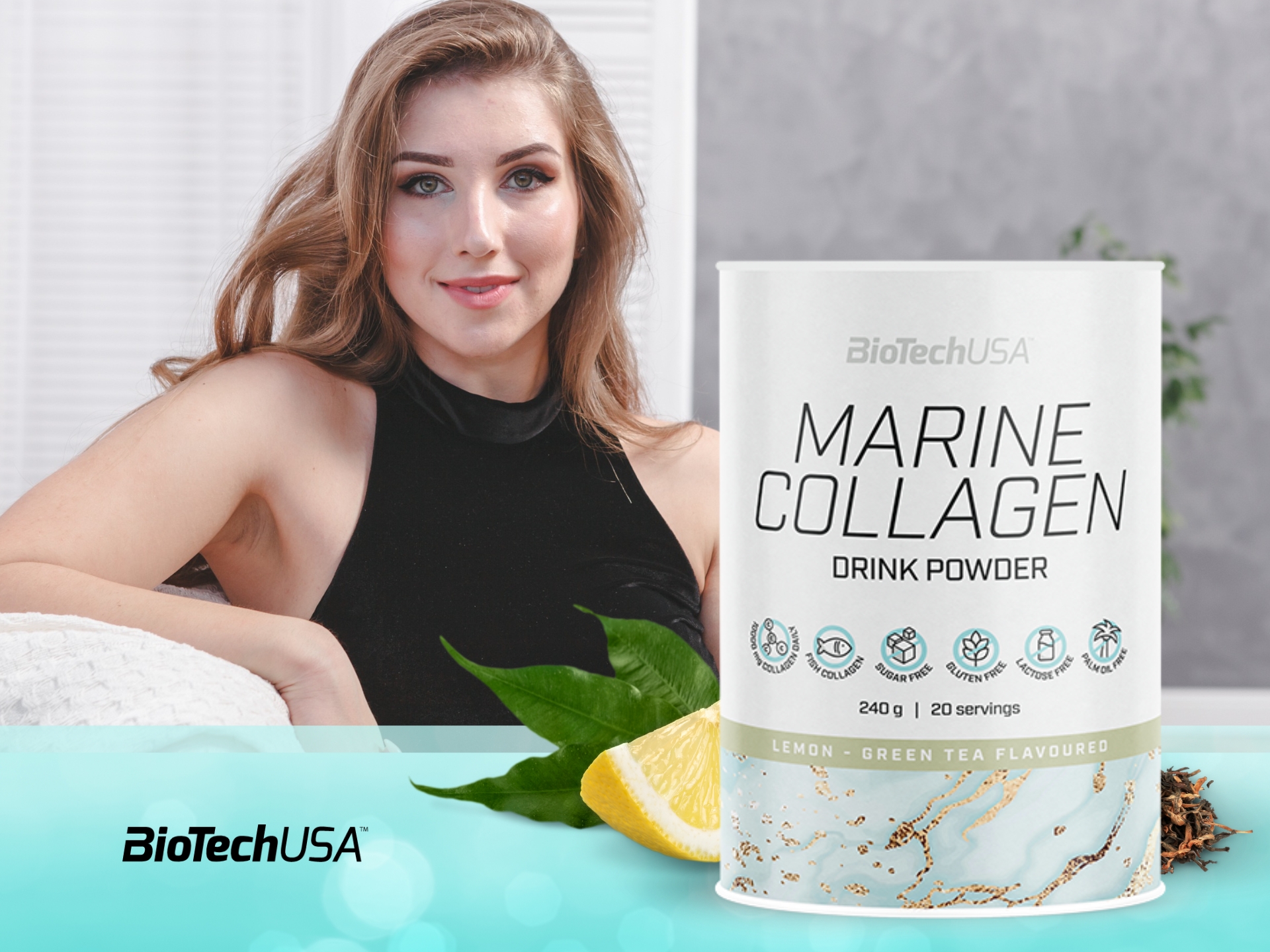 Marine Collagen - kolagen rybi z witaminą C