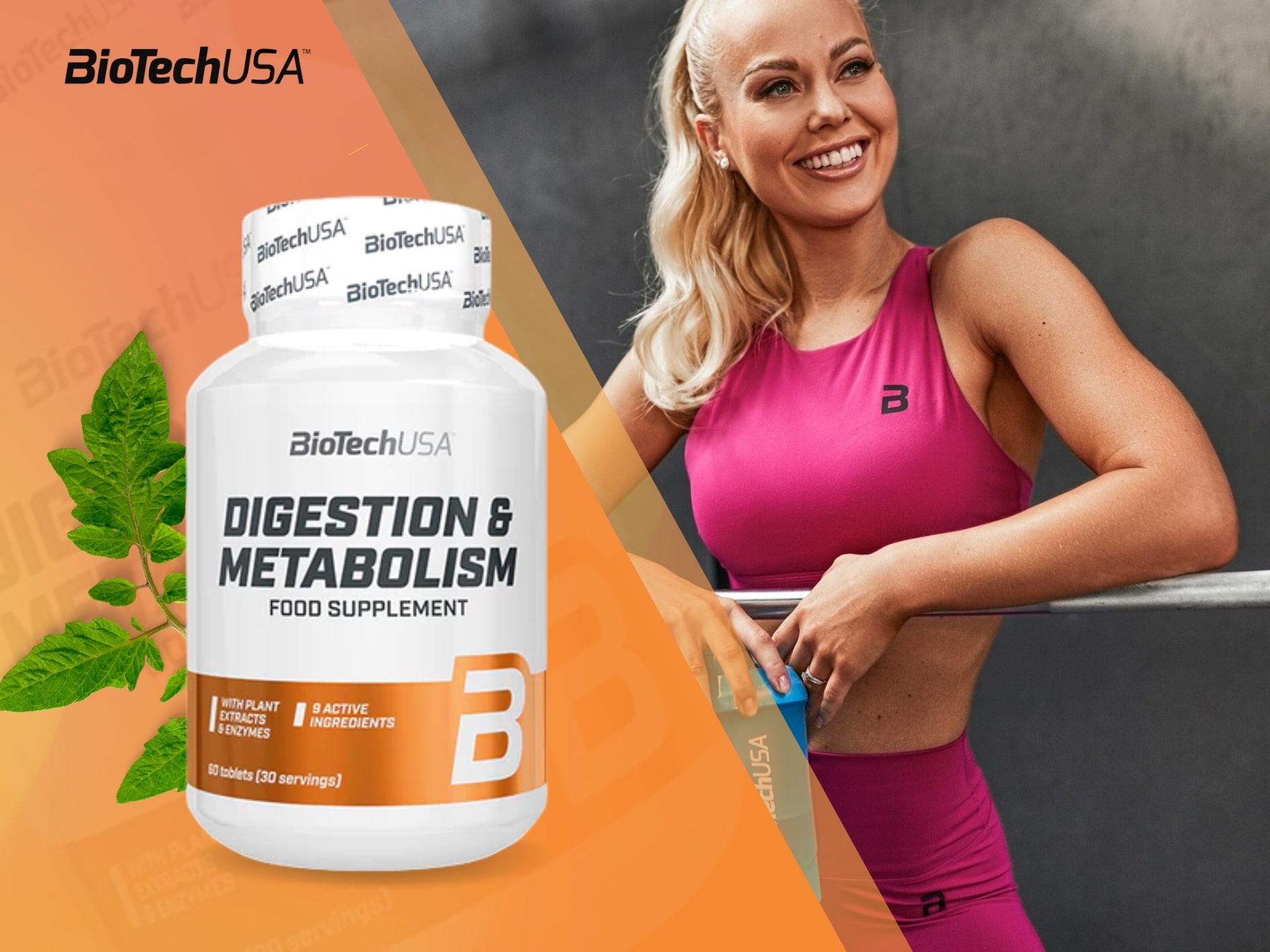 Digestion&metabolism 60 tabs BiotechUSa