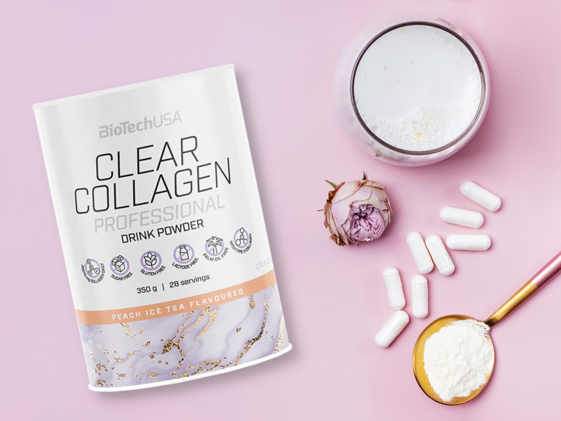 Biotech USA Clear Collagen 350g