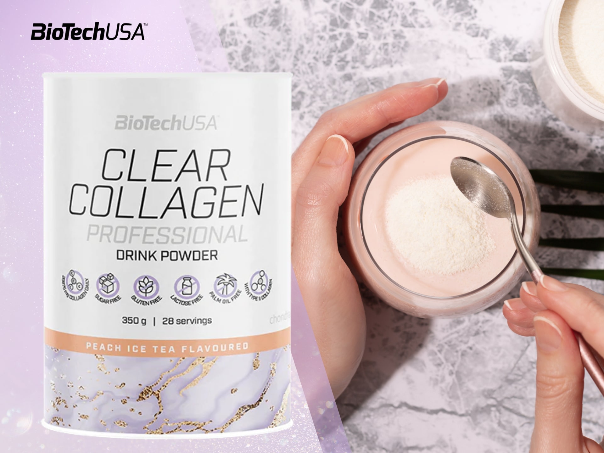 Biotech USA Clear Collagen 350g