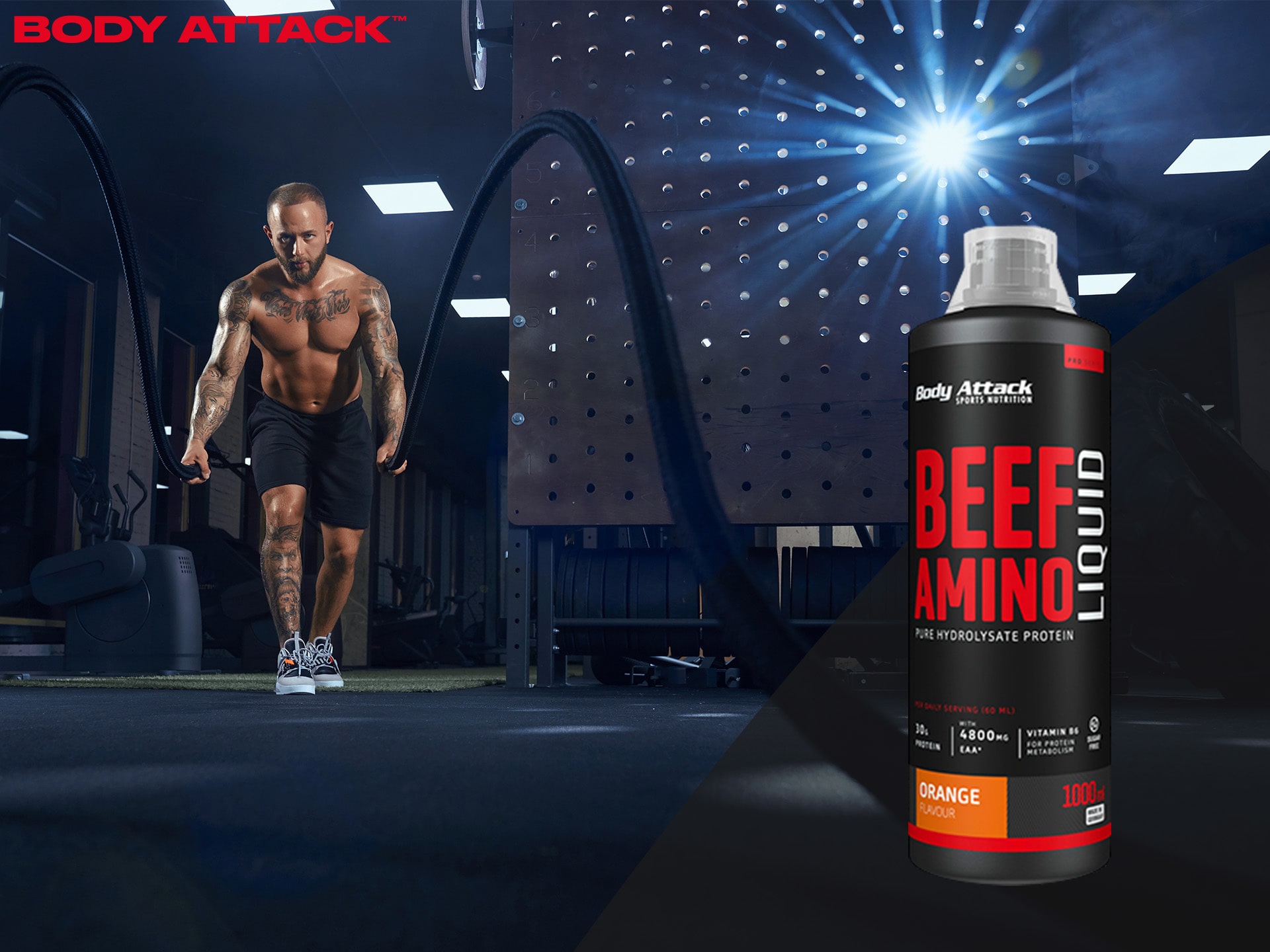 Beef Amino Liquid - aminokwasy wołowe w płynie