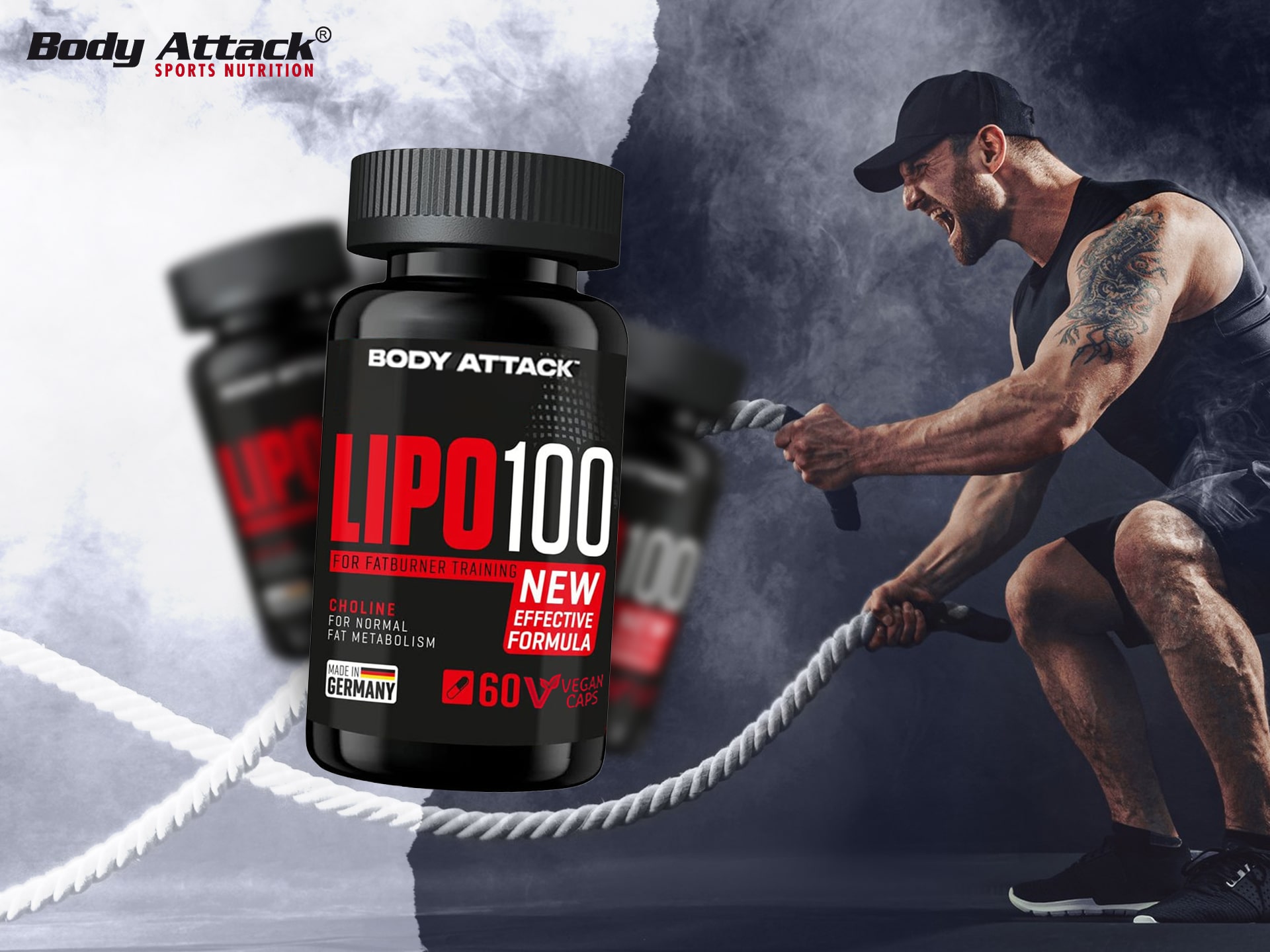 Body Attack - Lipo 100 - spalaj tłuszcz szybciej i skuteczniej