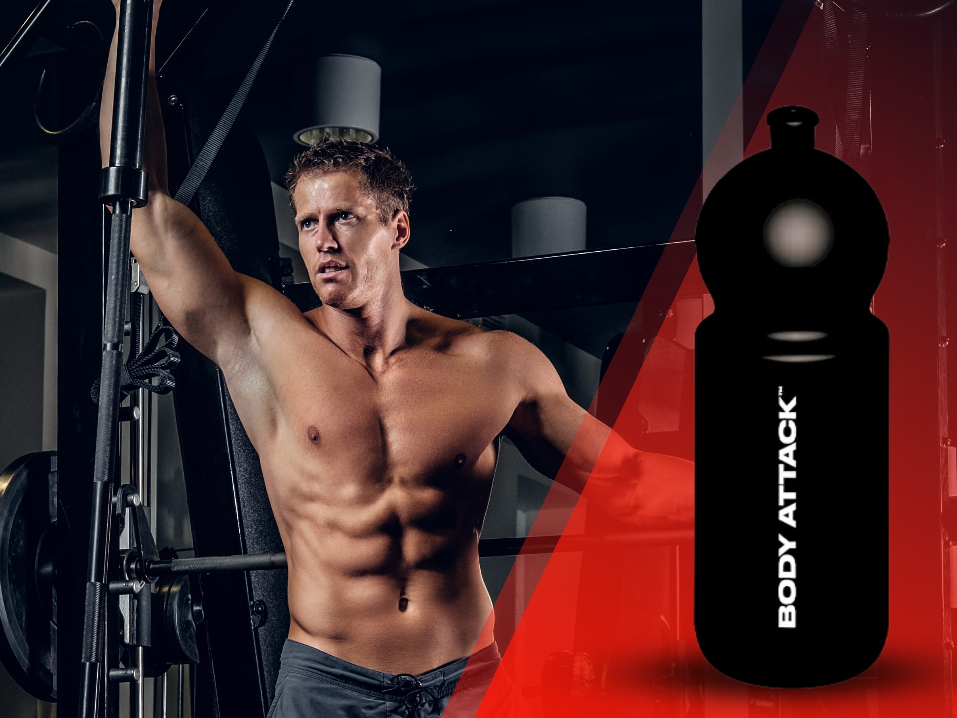Bidon Body Attack 500ml