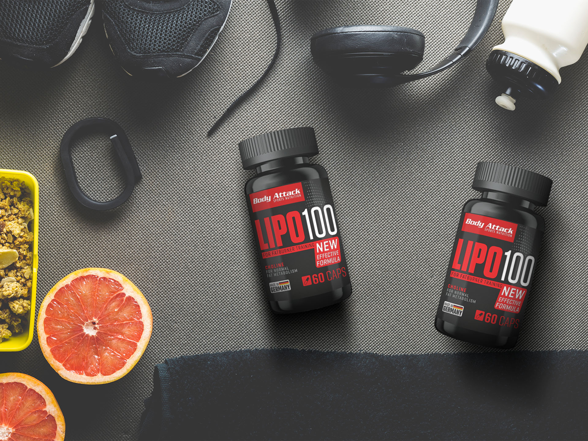 Lipo 100 - skuteczne spalanie tkanki tłuszczowej