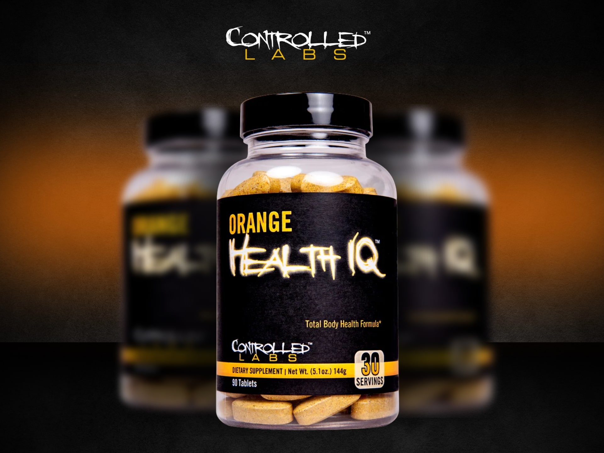 Controlled Labs Orange health iq