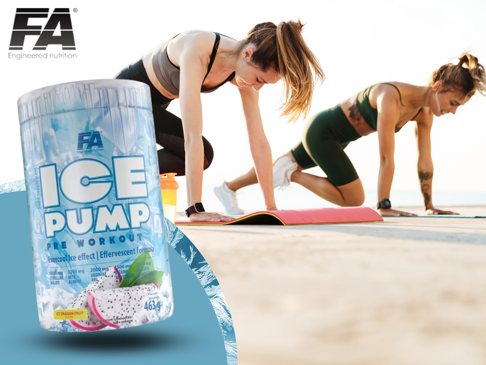 Ice Pump - FA - 4odżywka przedtreningowa