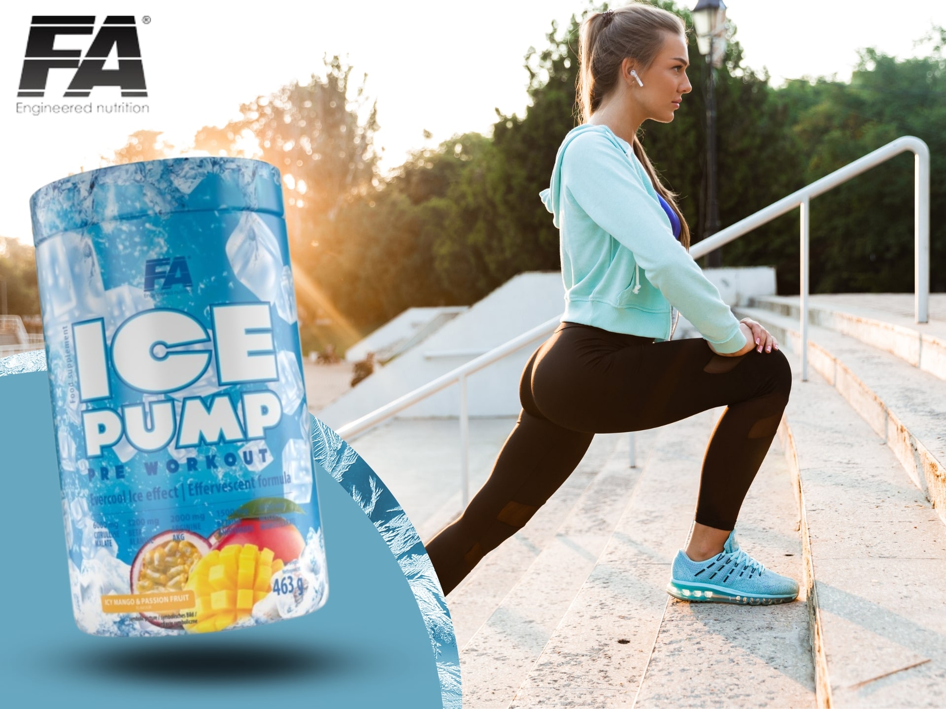 Ice Pump - FA - 4odżywka przedtreningowa