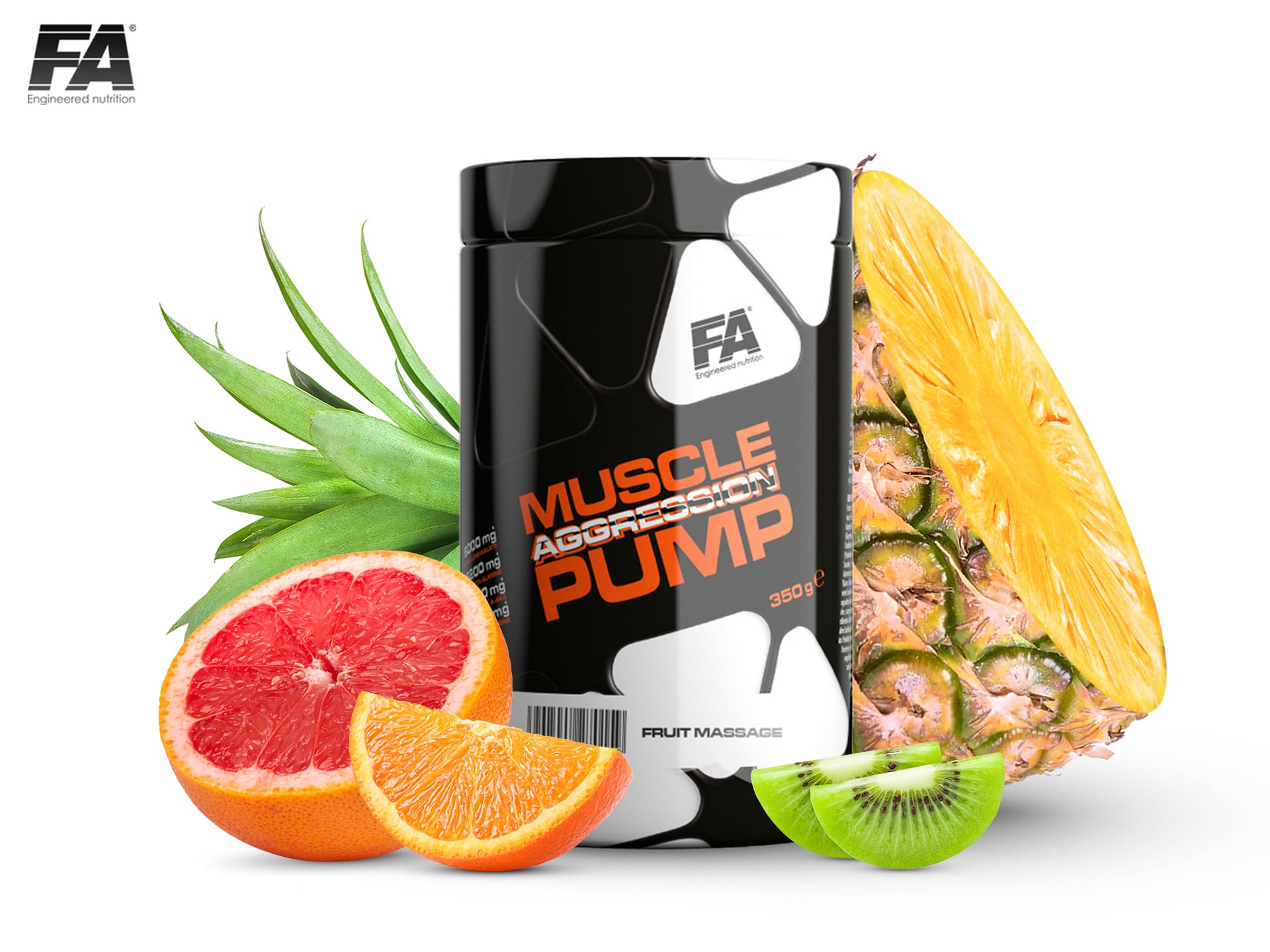 Muscle Pump Aggression - przedtreningówka od FA