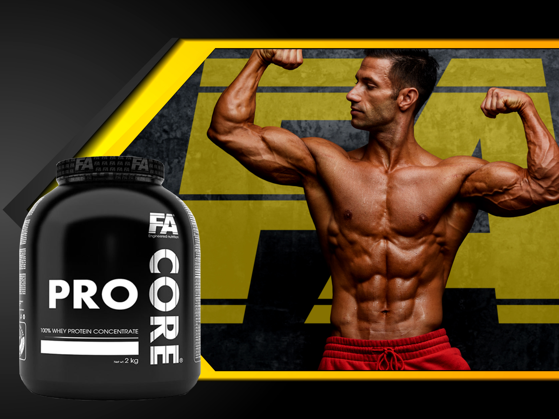 Fa Core Pro 2000 g