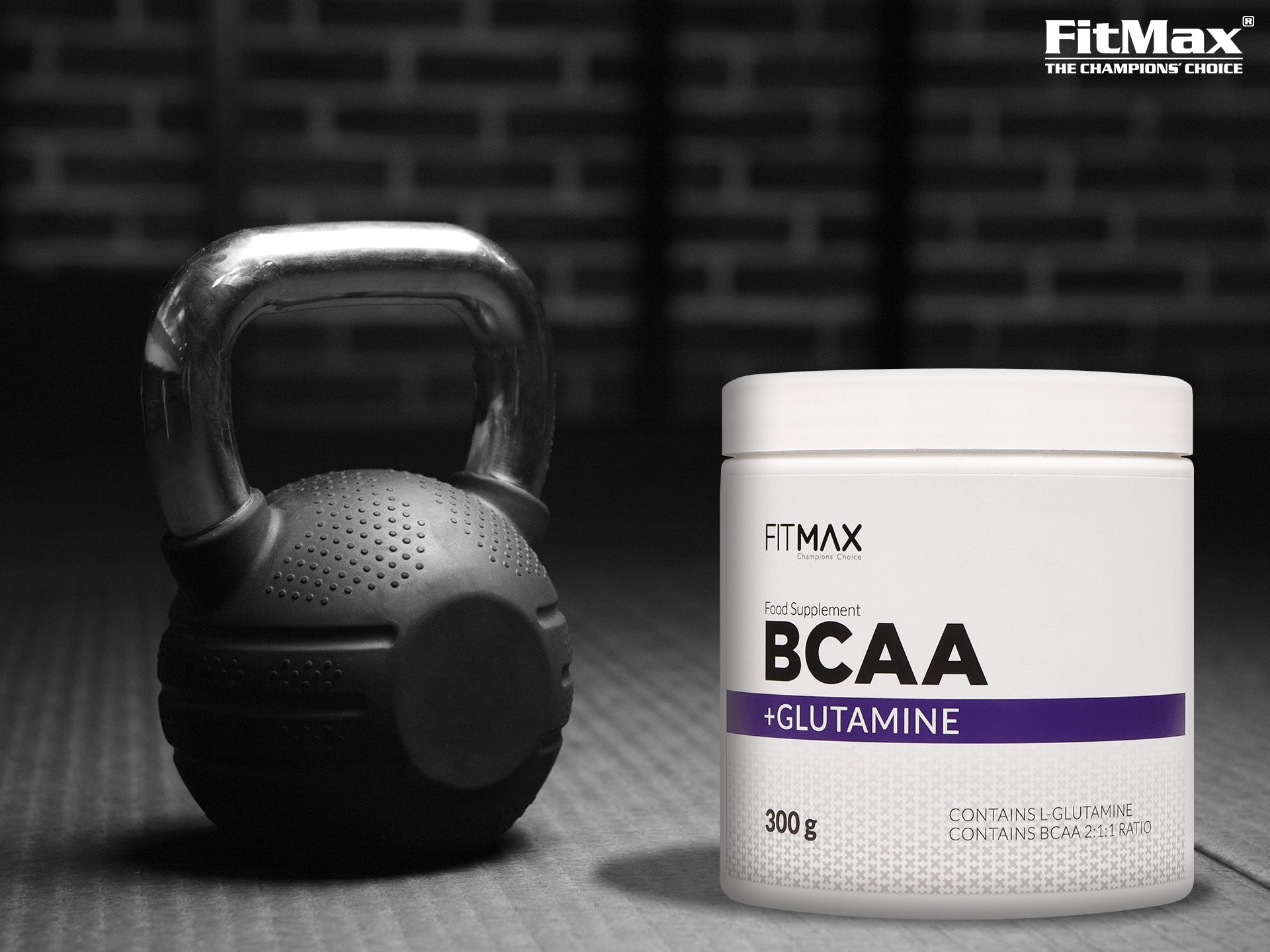 FitMax - BCAA z glutaminą - aminokwasy