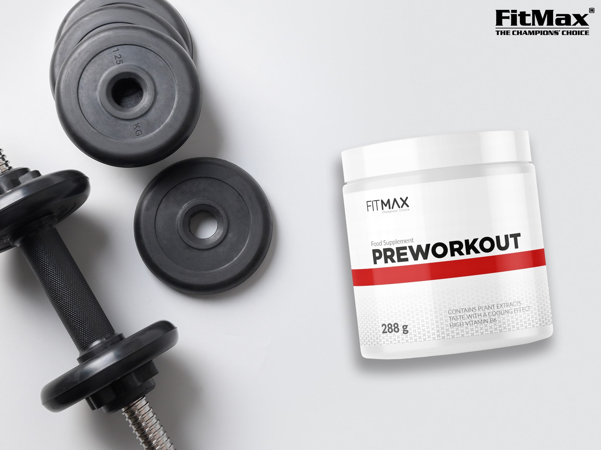FitMax - przedtreningwka - preworkout - AAKG, cytrulina, beta-alanina