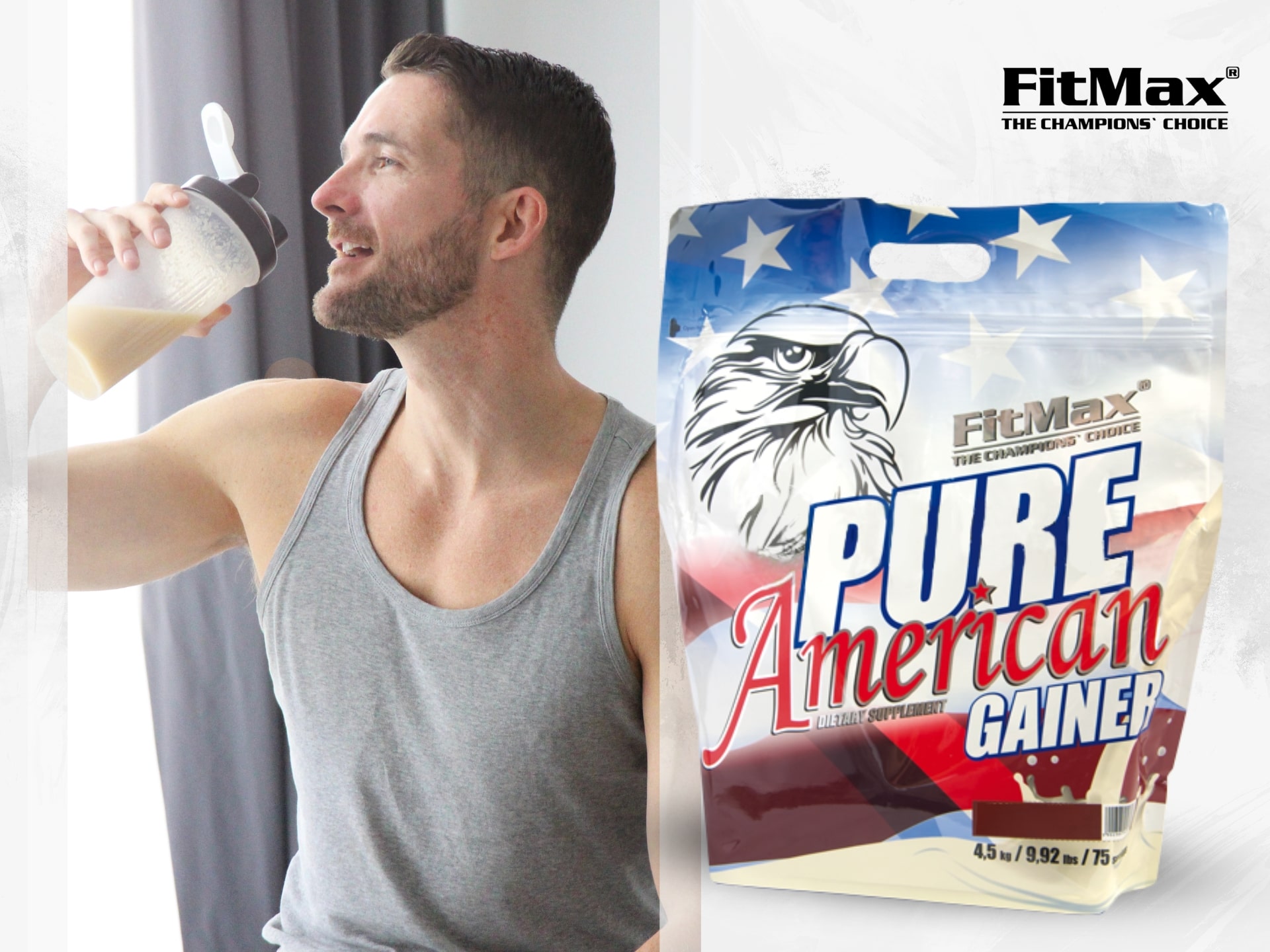 FitMax - Pure American