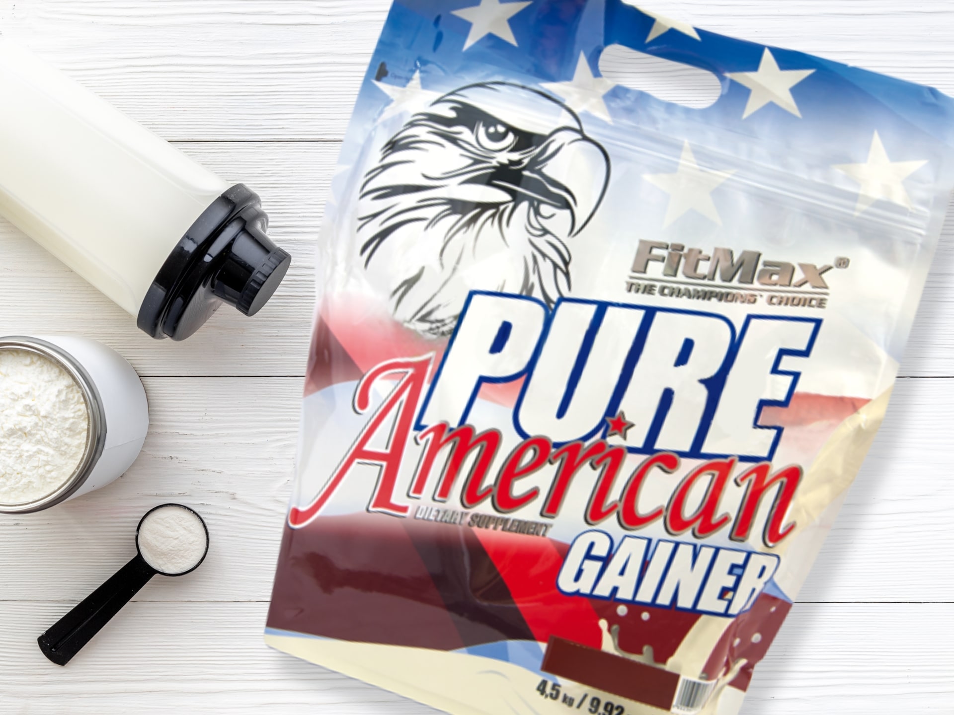 FitMax - Pure American Gainer - Chocolate