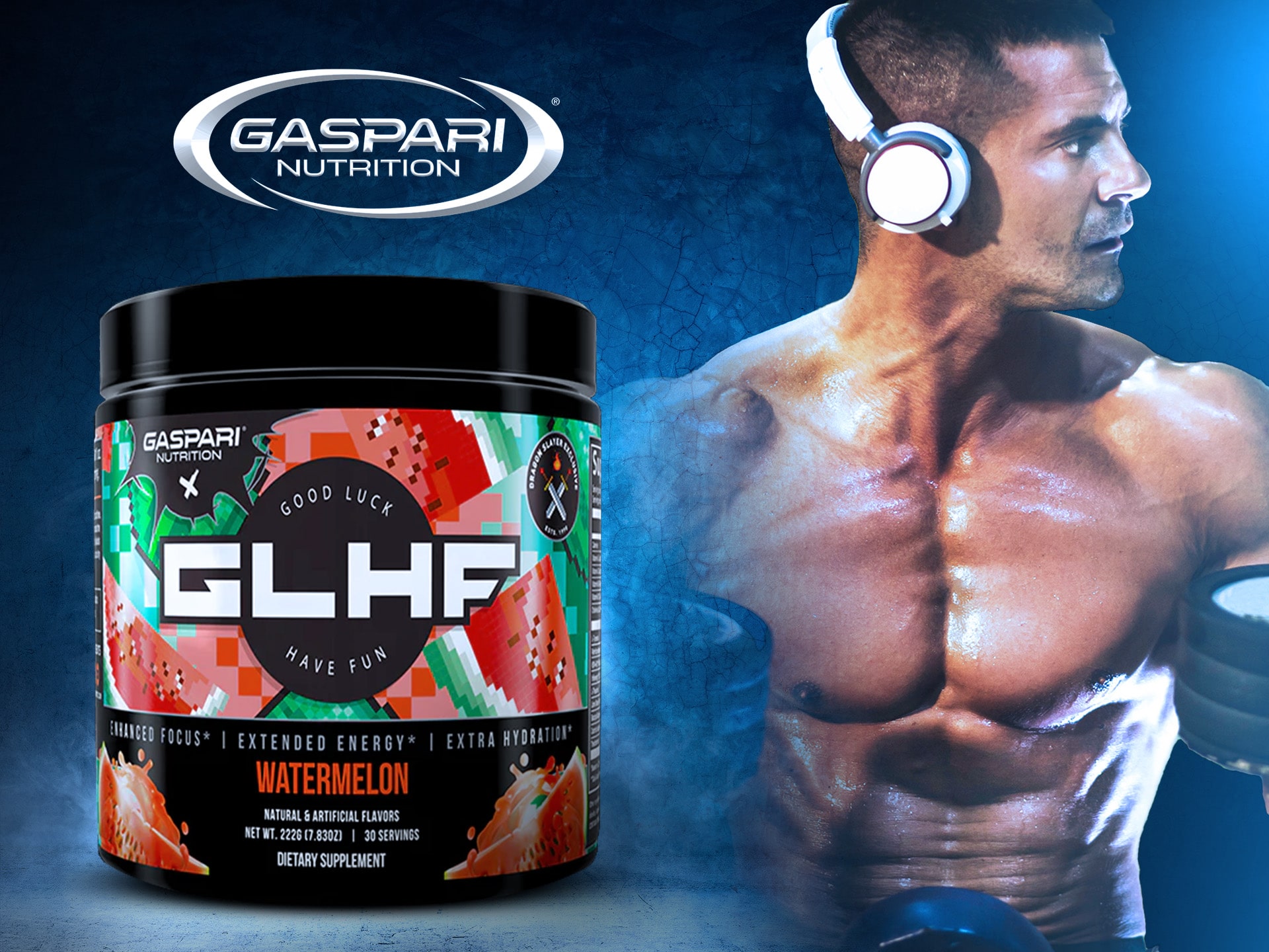 GLHF Gamer Energy - przedtreningówka dla graczy