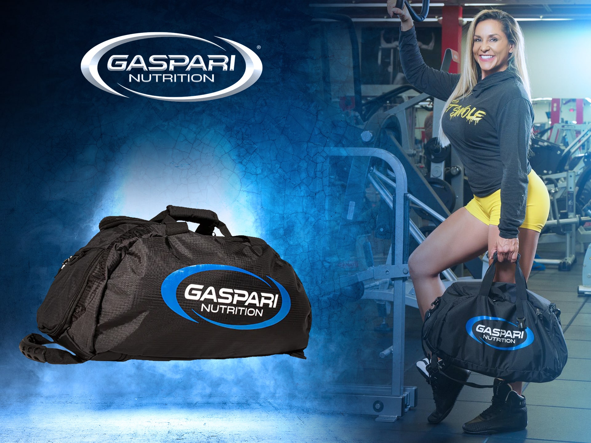Gaspari - porządna i pojemna torba treningowa