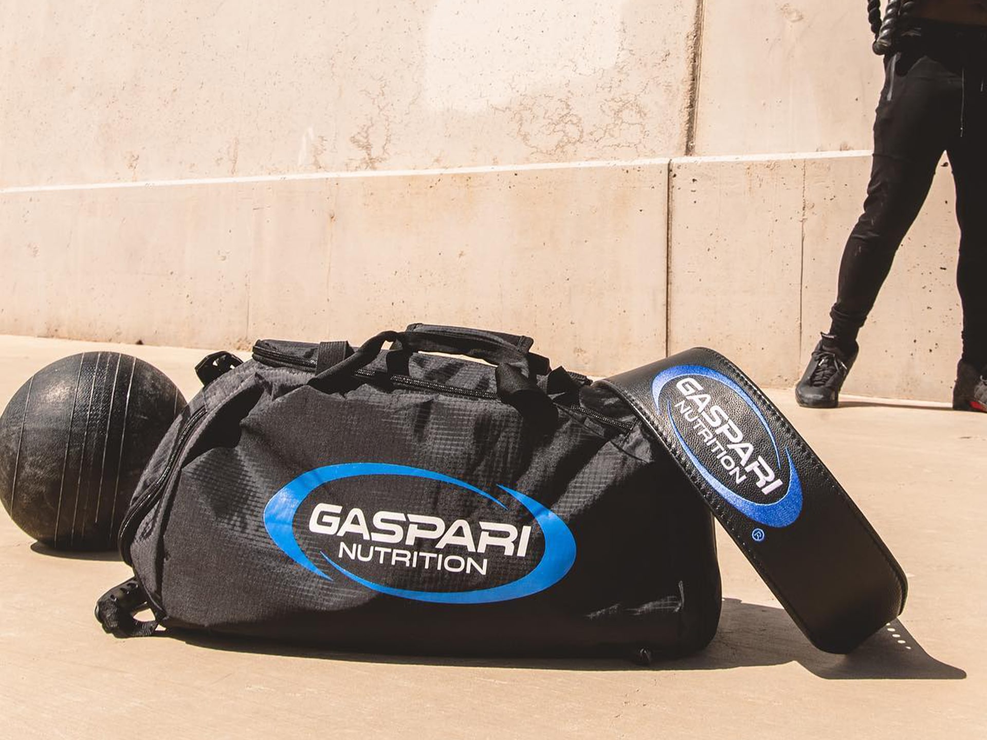 Gaspari Nutrition - torba na trening z materiału rip-stop