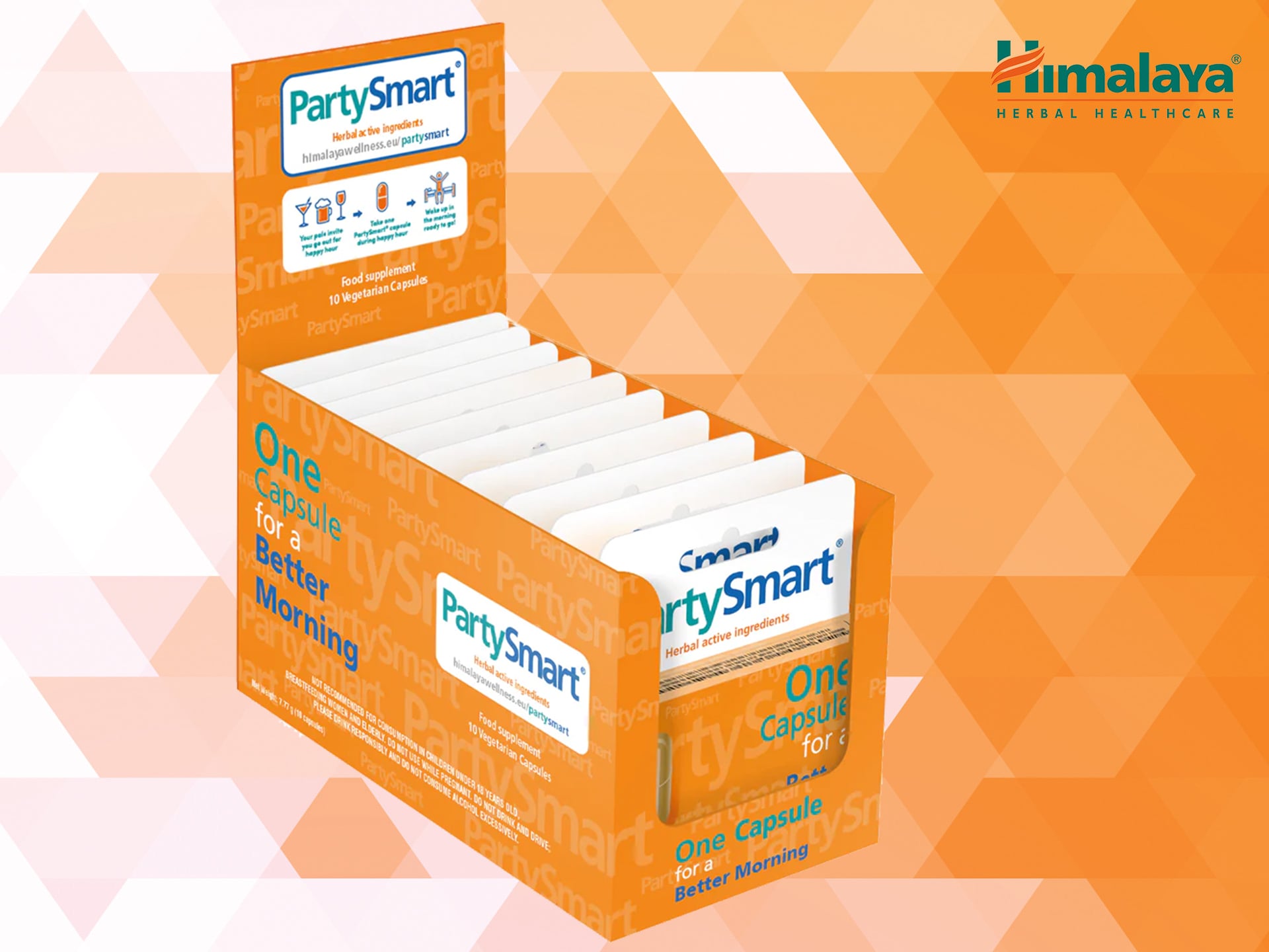 Himalaya - Party Smart - tabletka po imprezie