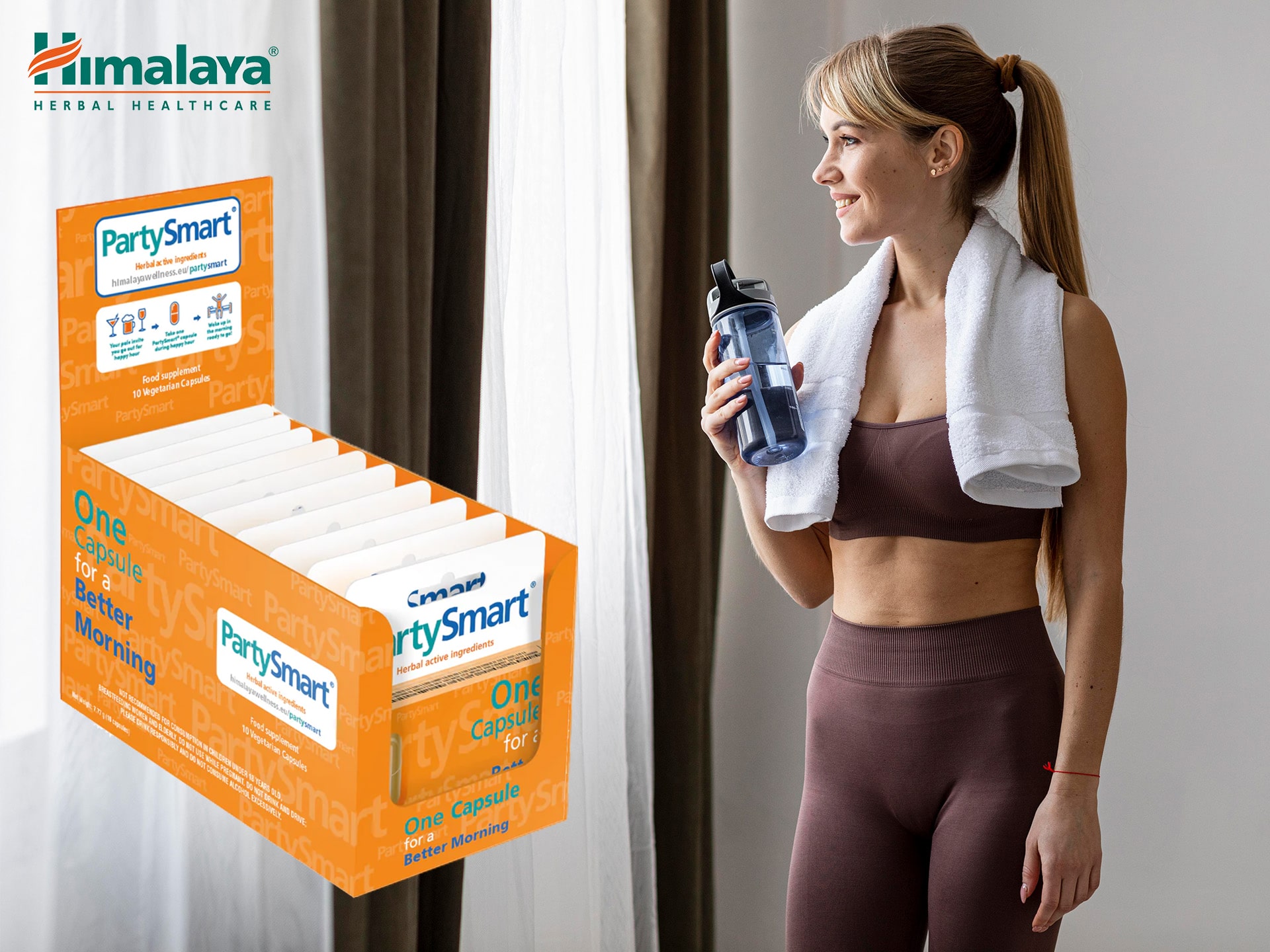 Himalaya - Party Smart - tabletka po imprezie