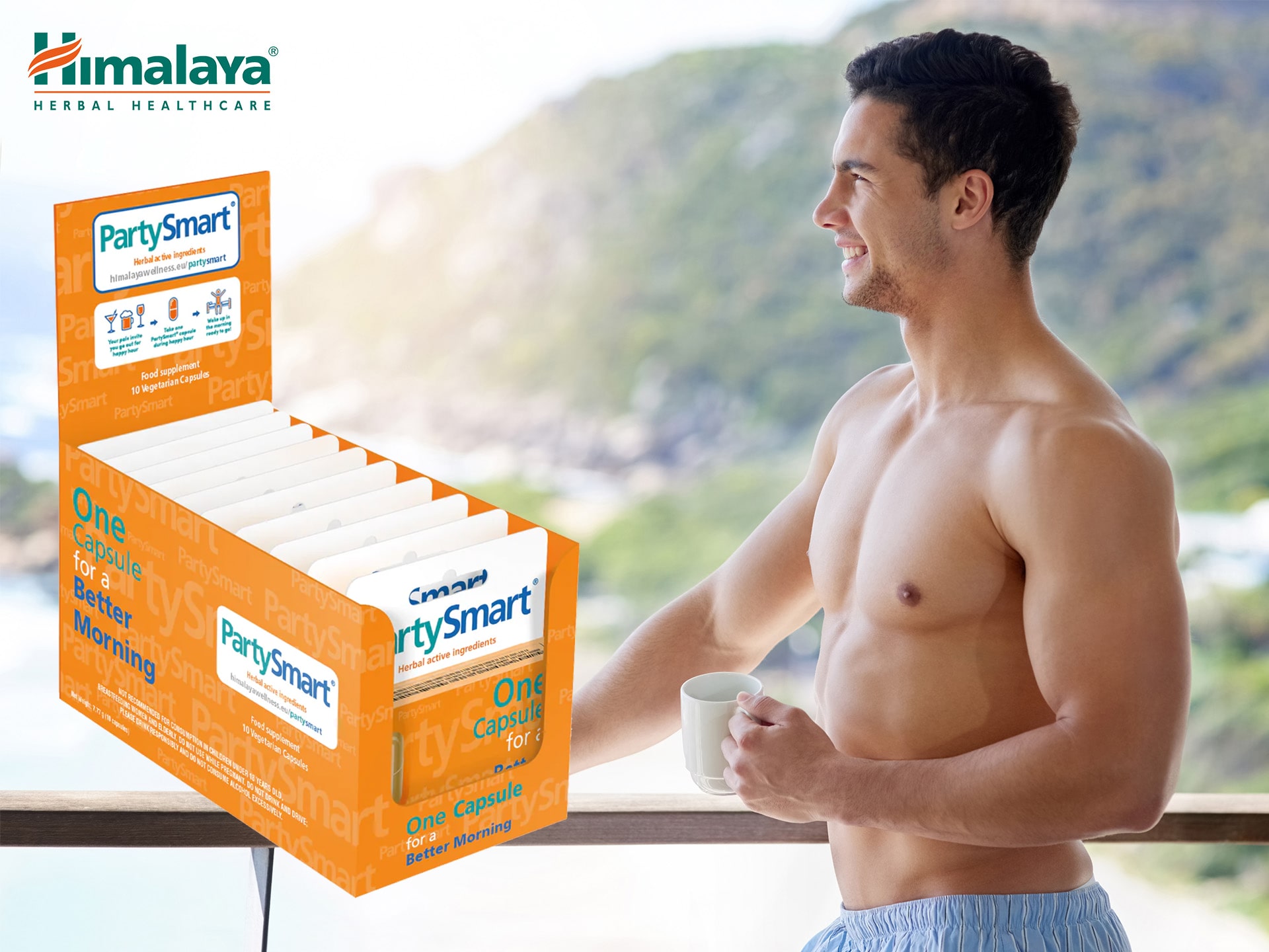 Himalaya - Party Smart - tabletka po imprezie