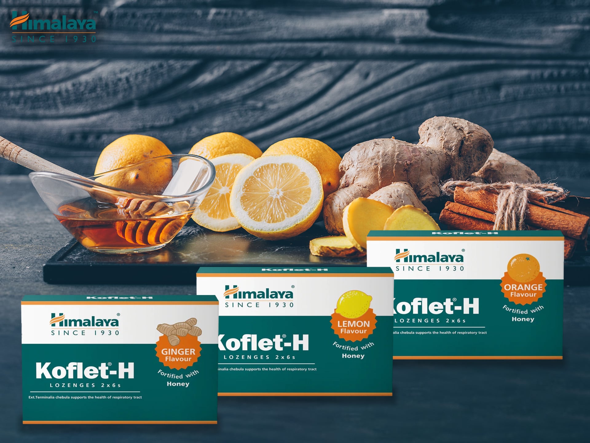 Himalaya - Koflet-H - tabletki do ssania na gardło