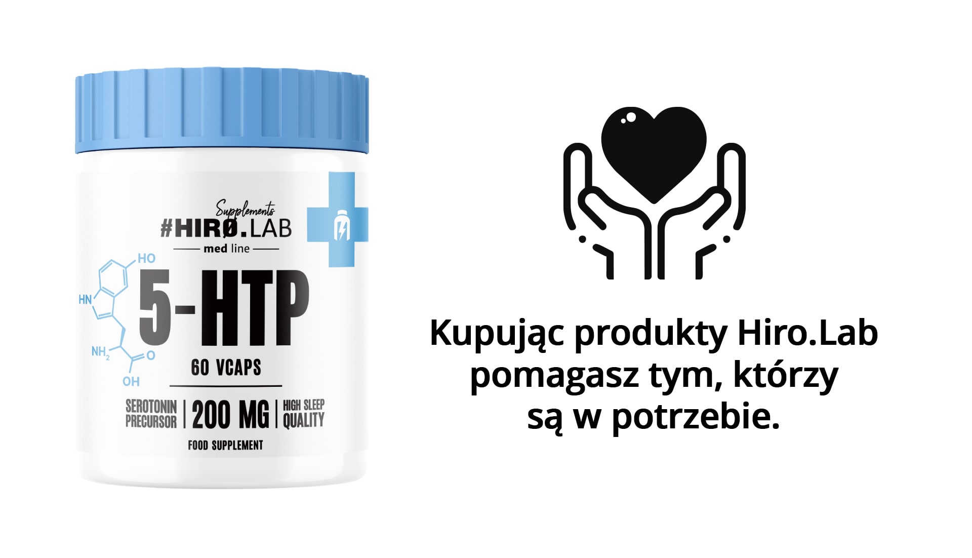 5-HTP - wsparcie pracy mózgu