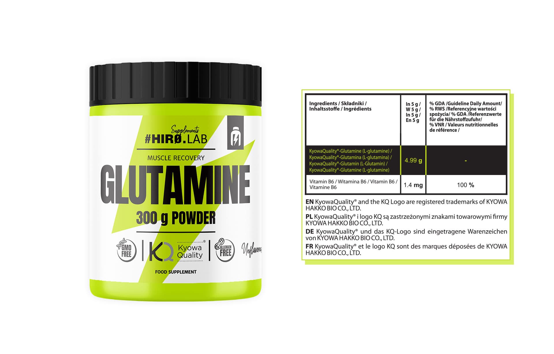 Glutamina z witaminą B6 - wsparcie w obniżaniu kortyzolu