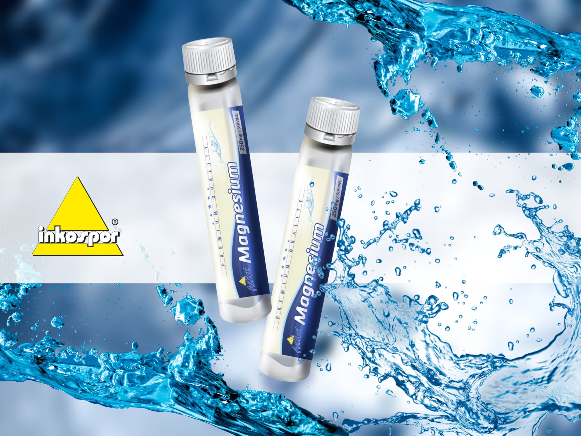 Inkospor Active magnesium 20x25ml
