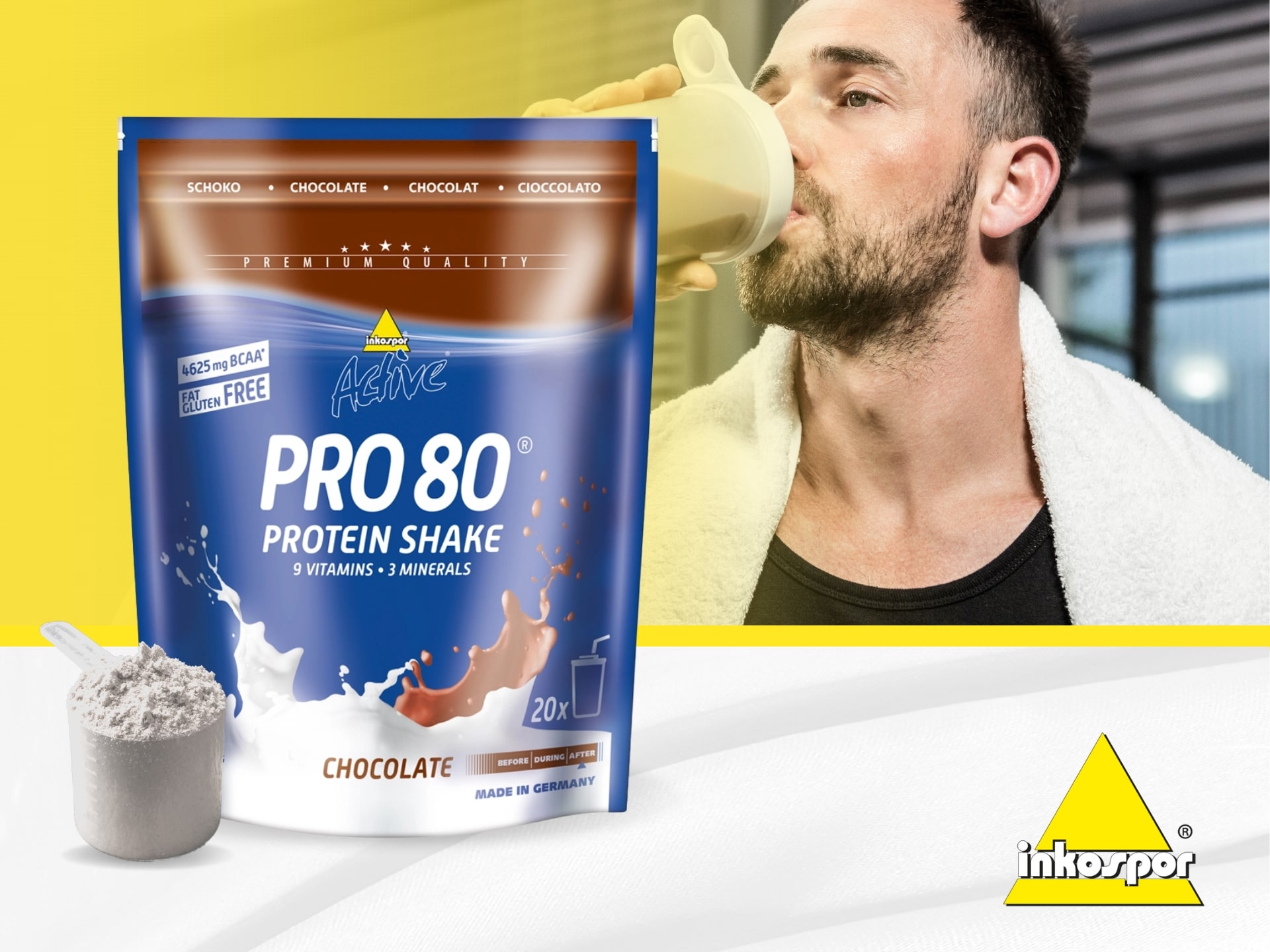 INKOSPOR Active Pro 80 Chocolate