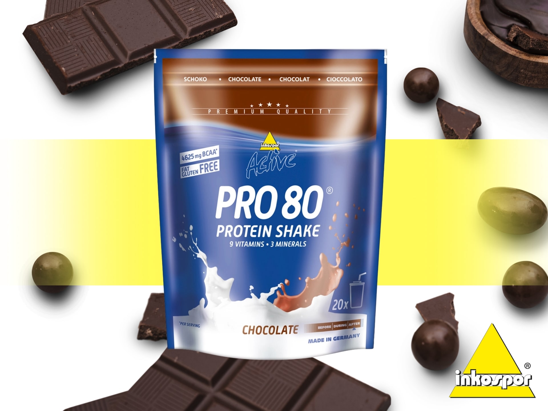 INKOSPOR Active Pro 80 Chocolate