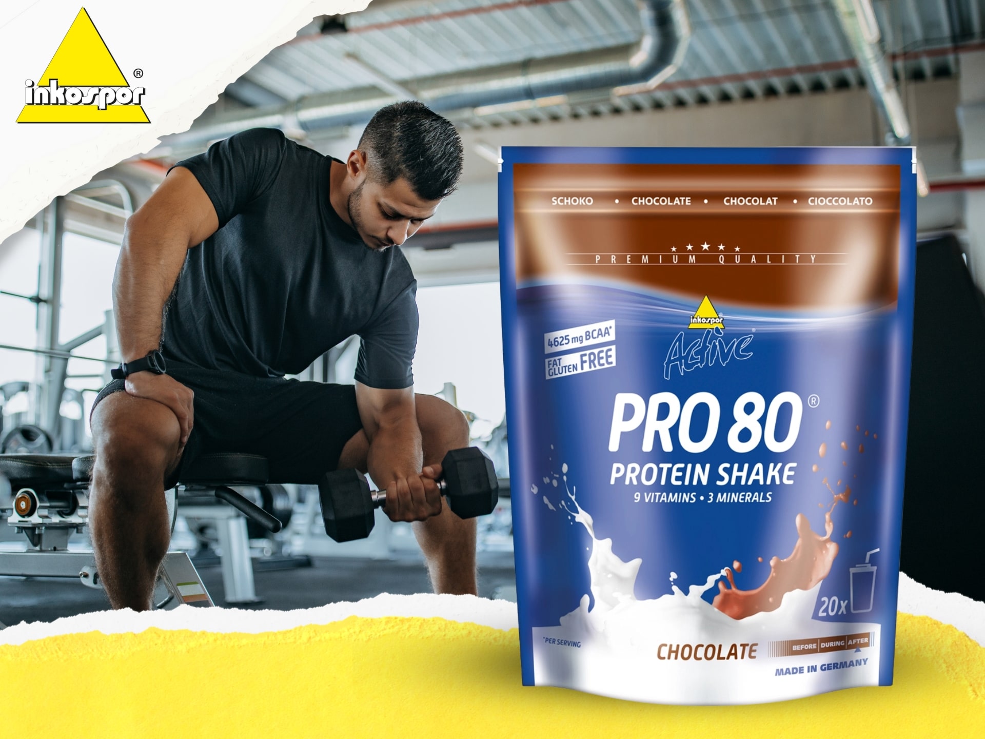 INKOSPOR Active Pro 80 Chocolate