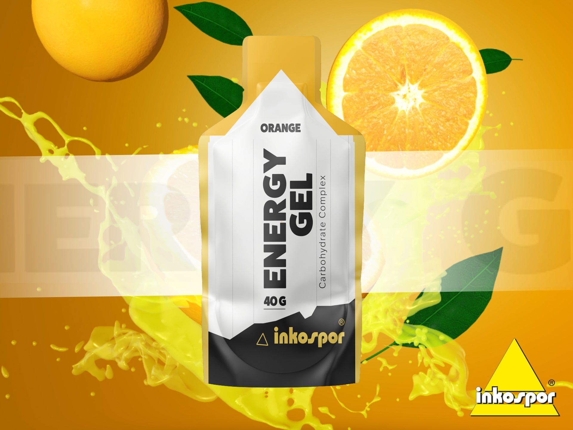 INKOSPOR Energy Gel 40g Orange