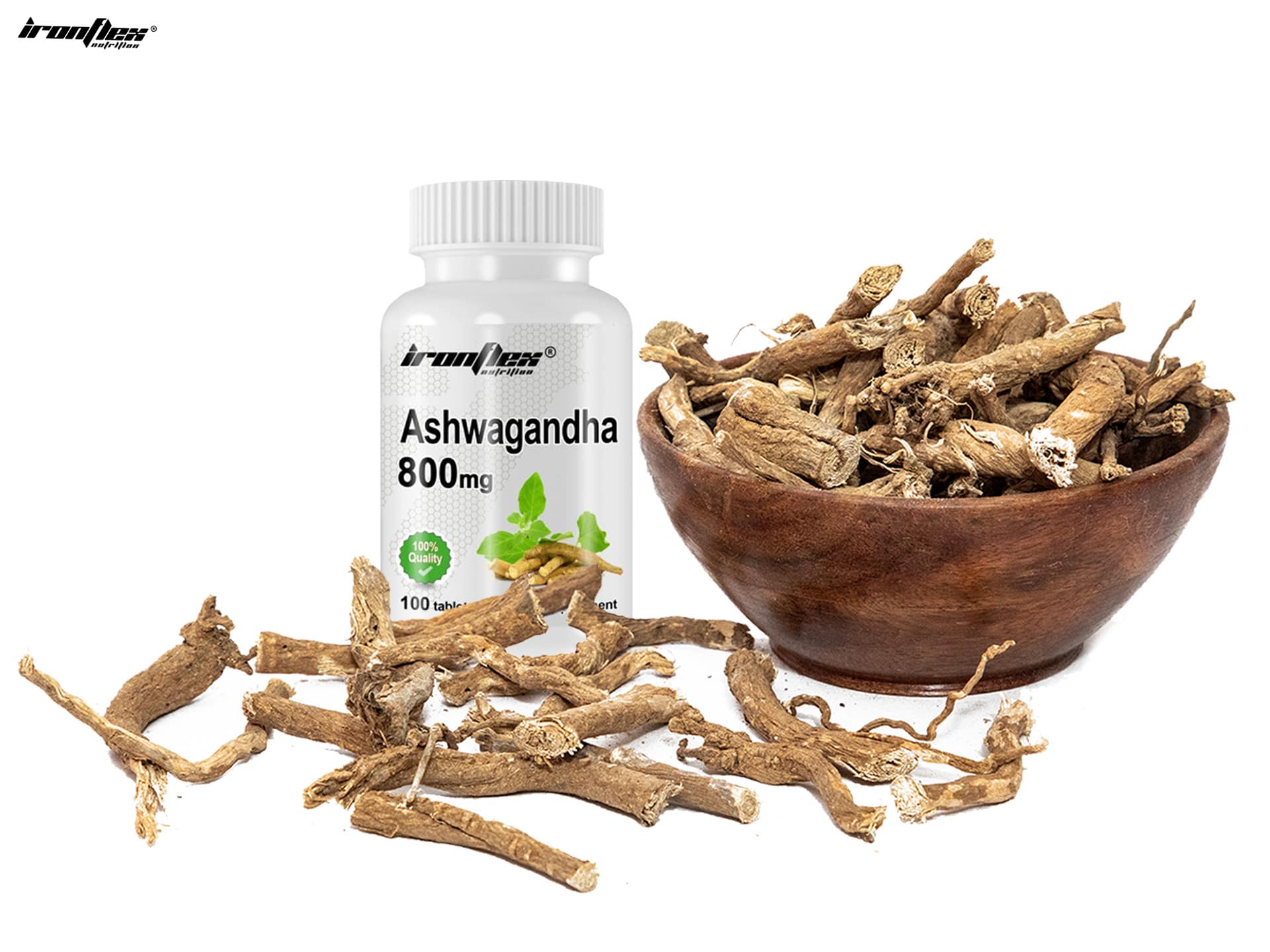 Ashwagandha - ekstrakt z witanii ospałej