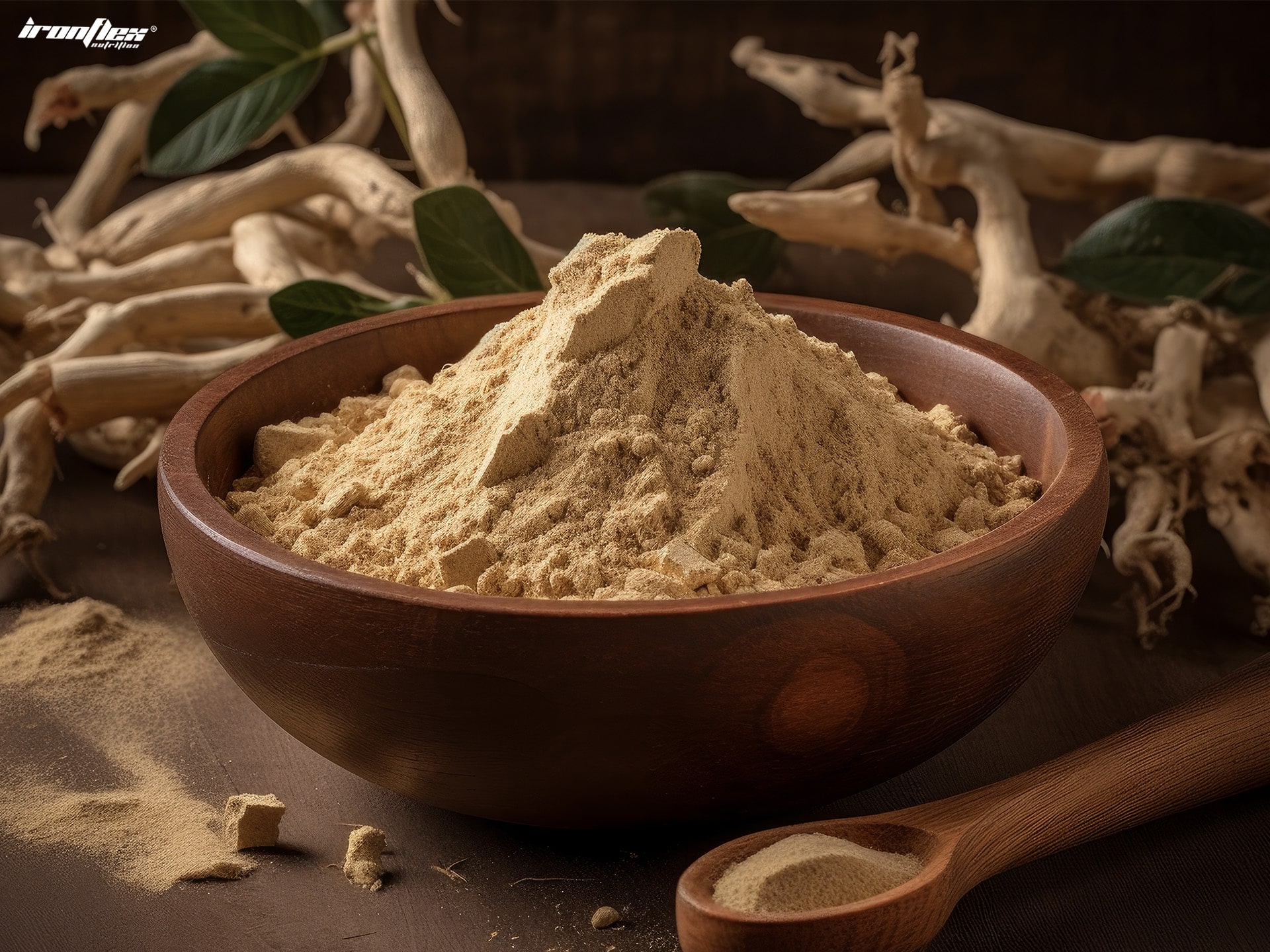 Ashwagandha - ekstrakt z witanii ospałej